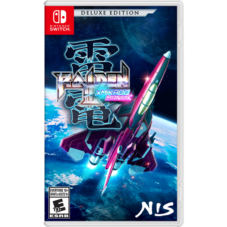 Raiden III x MIKADO MANIAX Deluxe Edition - Nintendo Switch | NIS