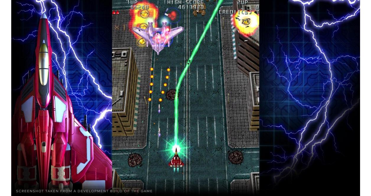 Raiden III x MIKADO MANIAX Deluxe Edition - Nintendo Switch