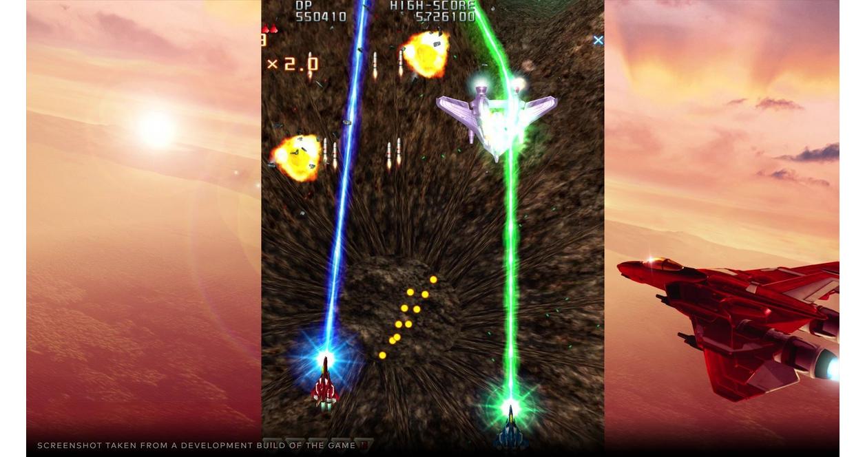 Raiden III x MIKADO MANIAX Deluxe Edition - Nintendo Switch