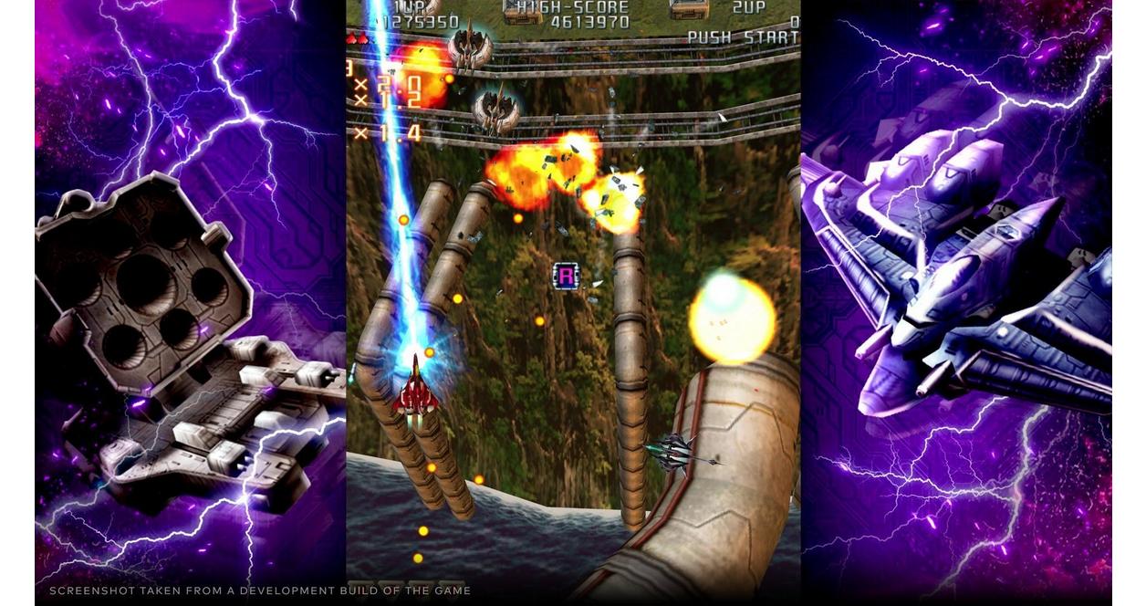 Raiden III x MIKADO MANIAX Deluxe Edition - Nintendo Switch