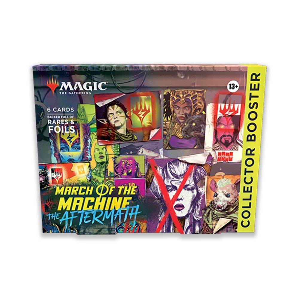 Magic: The Gathering March of the Machine Aftermath Collector Omega Box