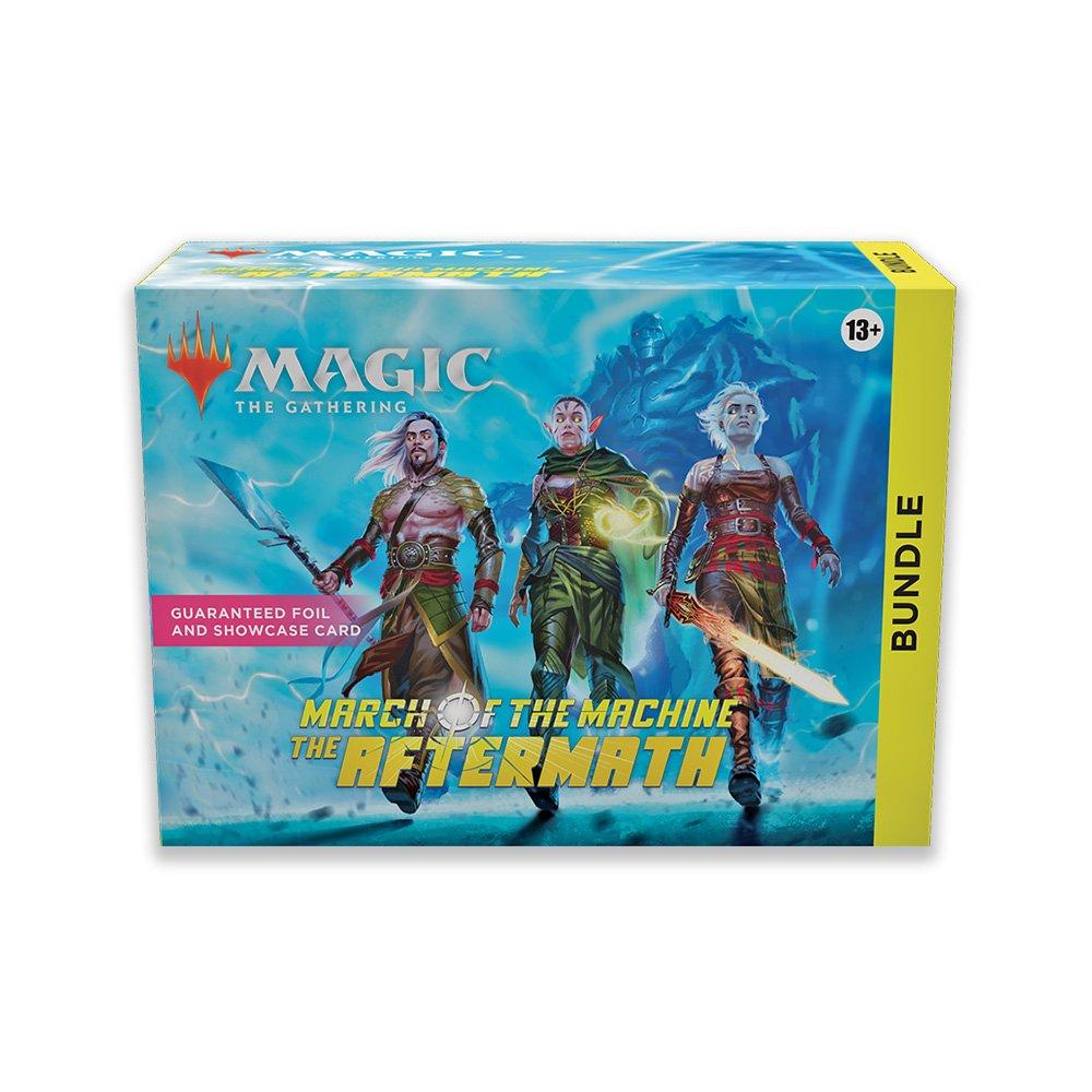 Magic: The Gathering March of the Machine Aftermath Bundle