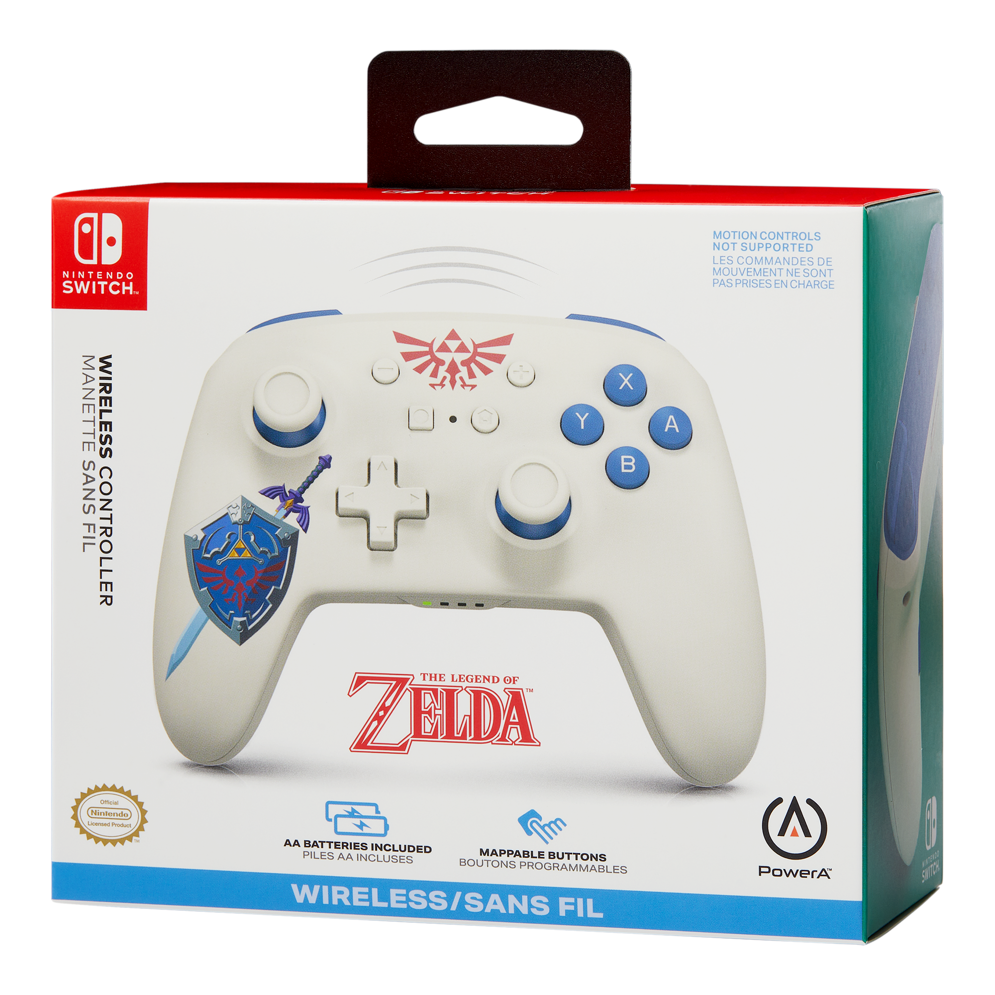 PowerA Wireless Controller for Nintendo Switch