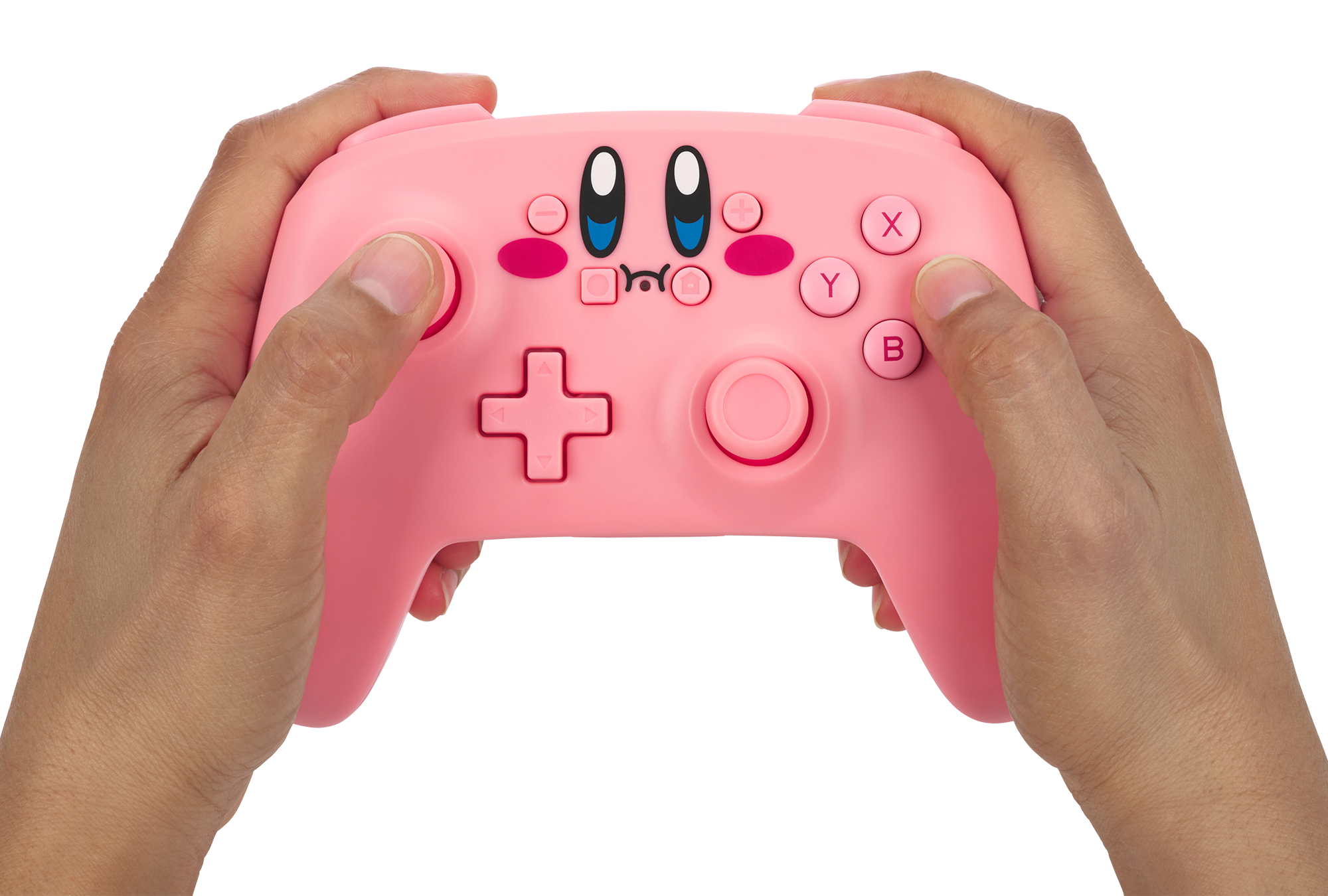 PowerA Wireless Controller for Nintendo Switch Kirby