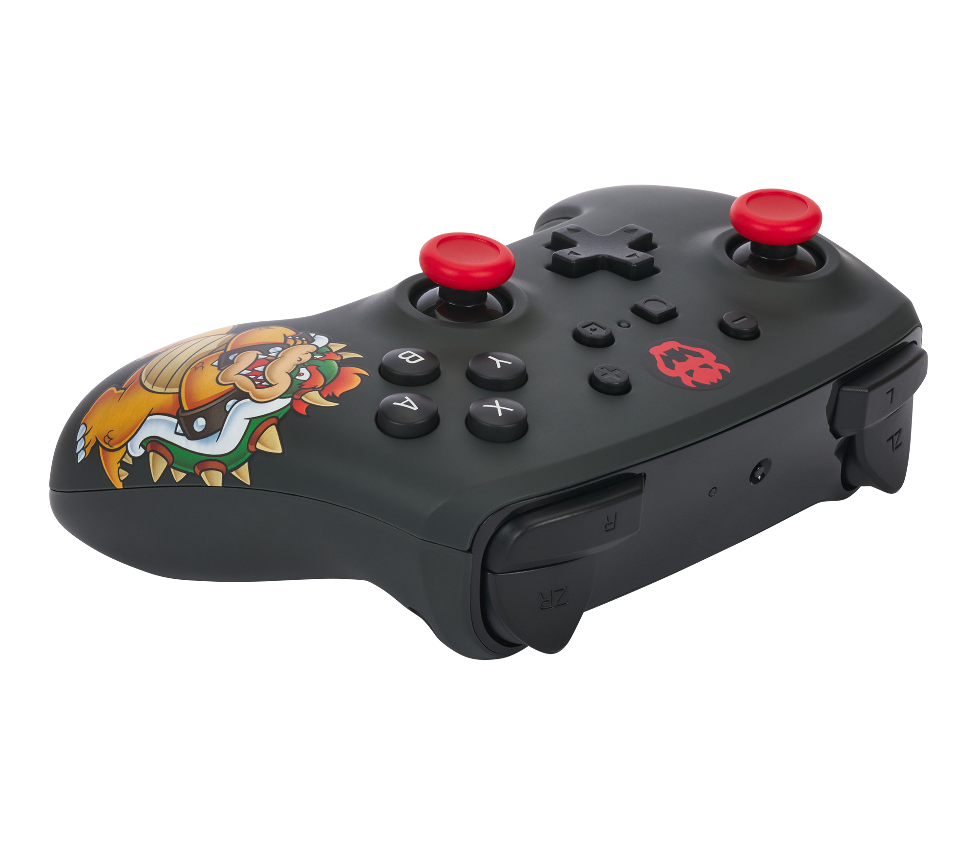 PowerA Wireless Nintendo Switch Controller - King Bowser, AA Battery  Powered (Battery Included), Nintendo Switch Pro Controller, Mappable Gaming