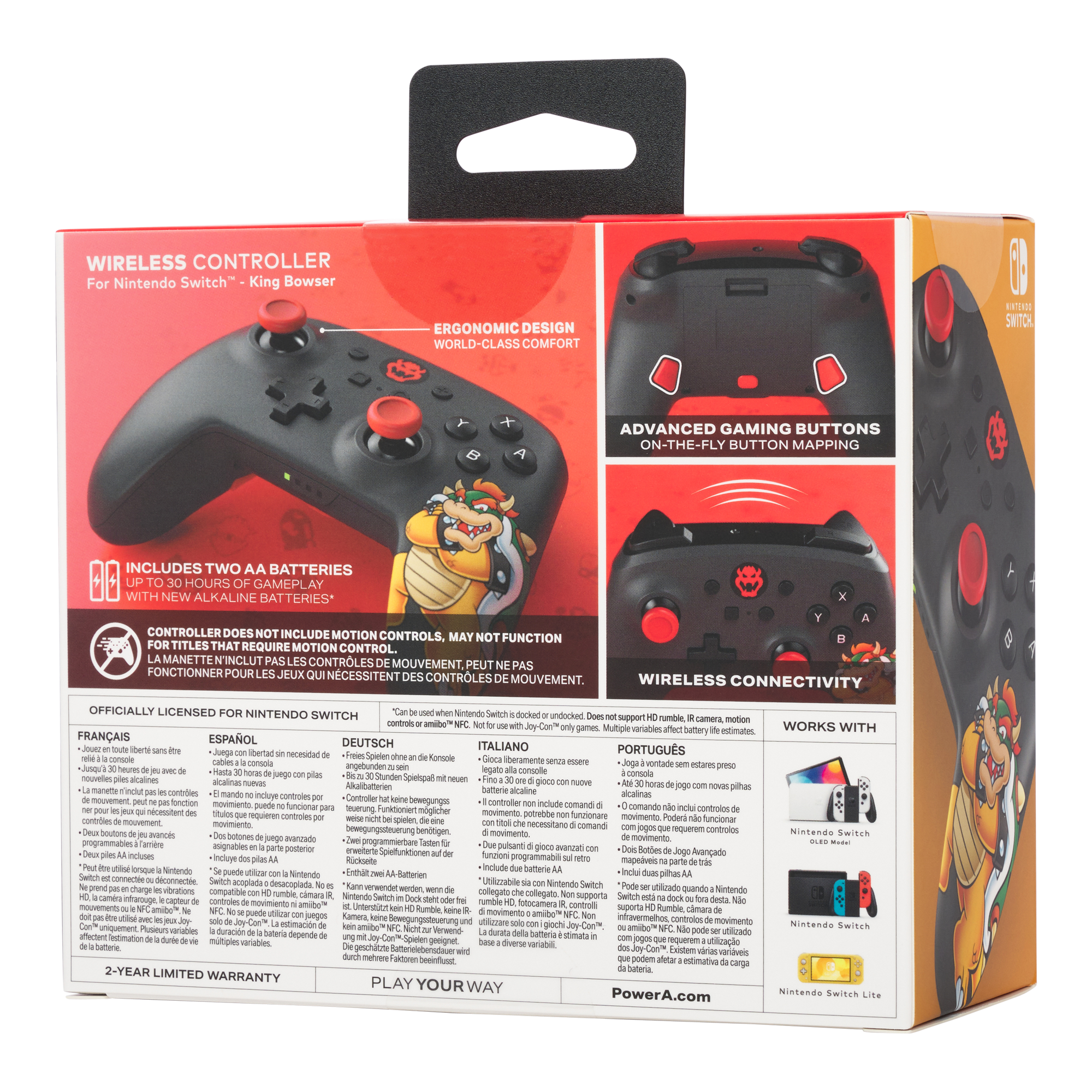 For Nintendo Switch OLED Joy-Con (L/R) Wireless Pro Controller Gamepad  Joystick