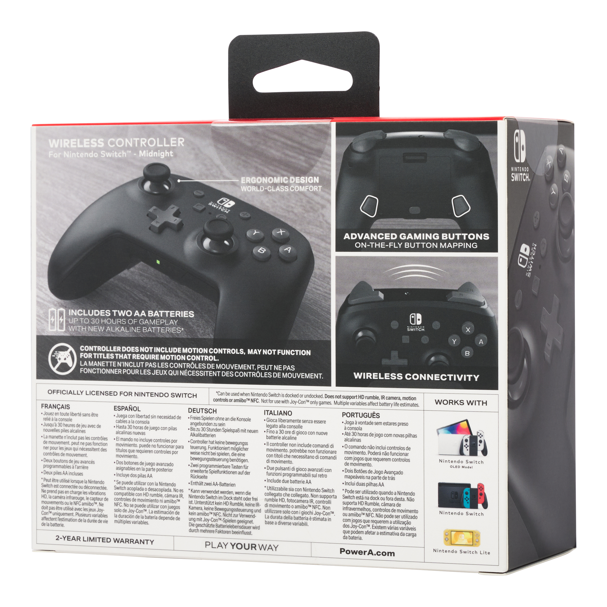 Nintendo Switch V2 + 4 Jogos + Comando Switch Pro (usados