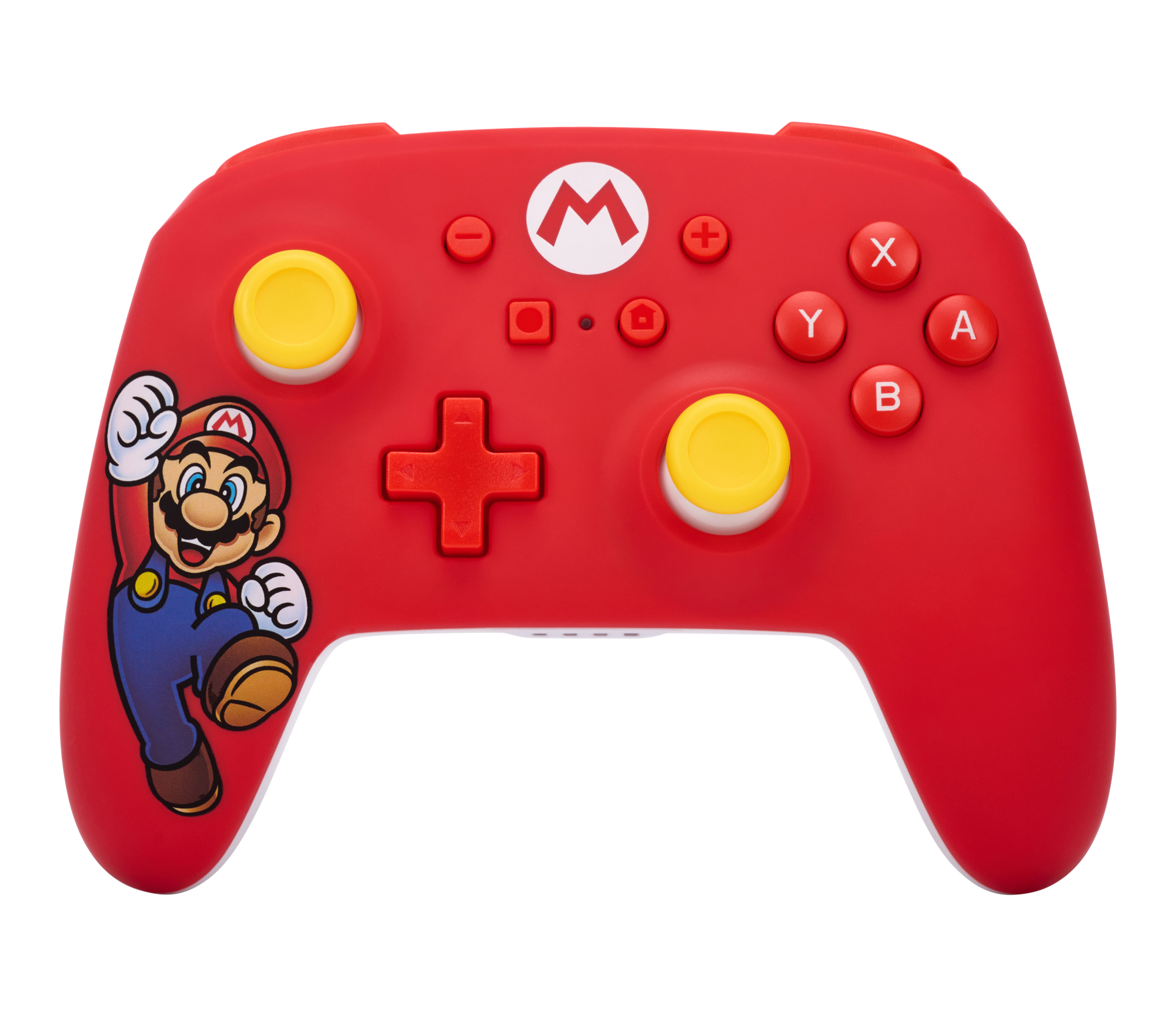 PowerA Wireless Controller for Nintendo Switch - Mario Joy