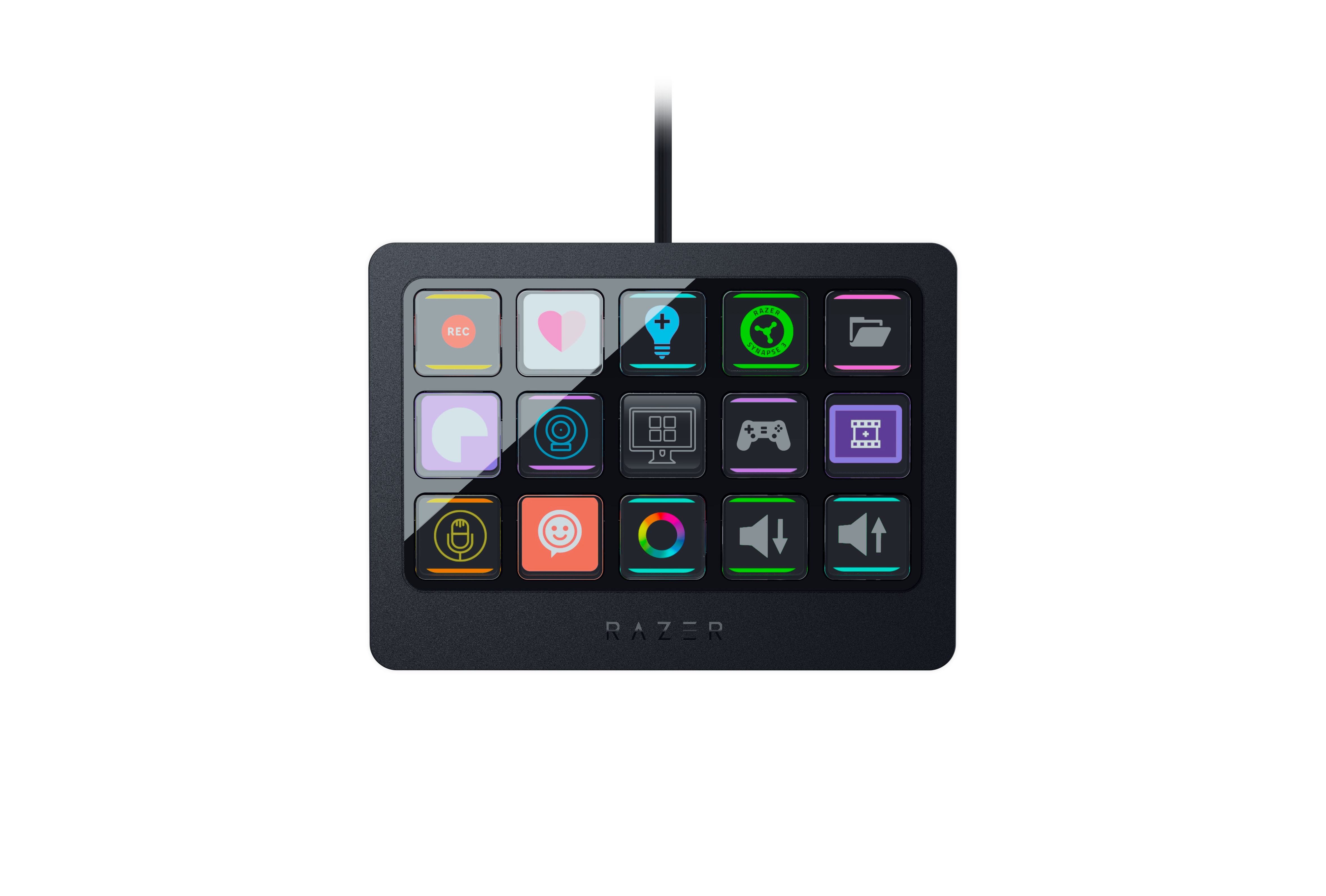 Razer Stream Controller X All-in-one Keypad for Streaming and