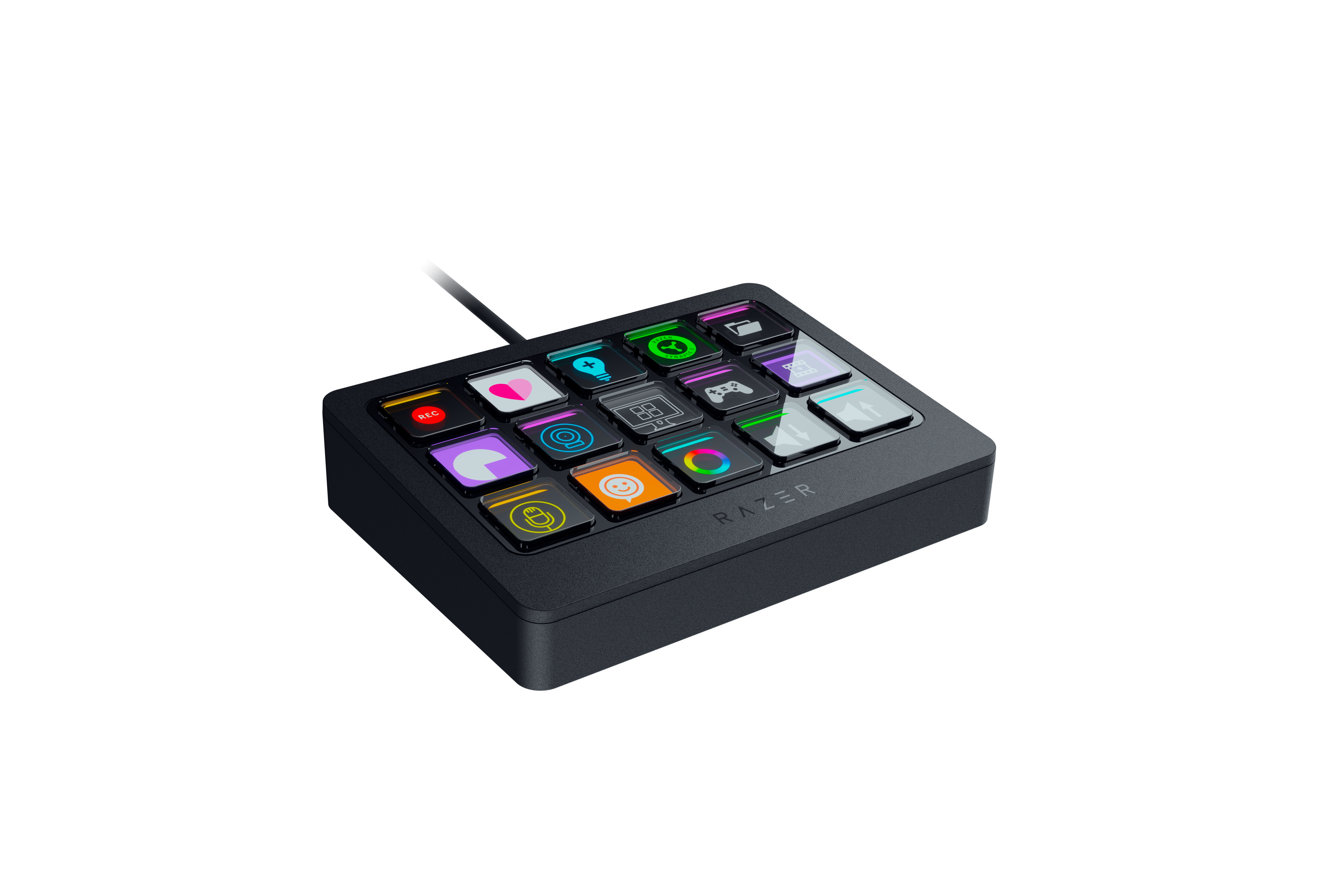  Razer Stream Controller X: All-in-One Keypad for