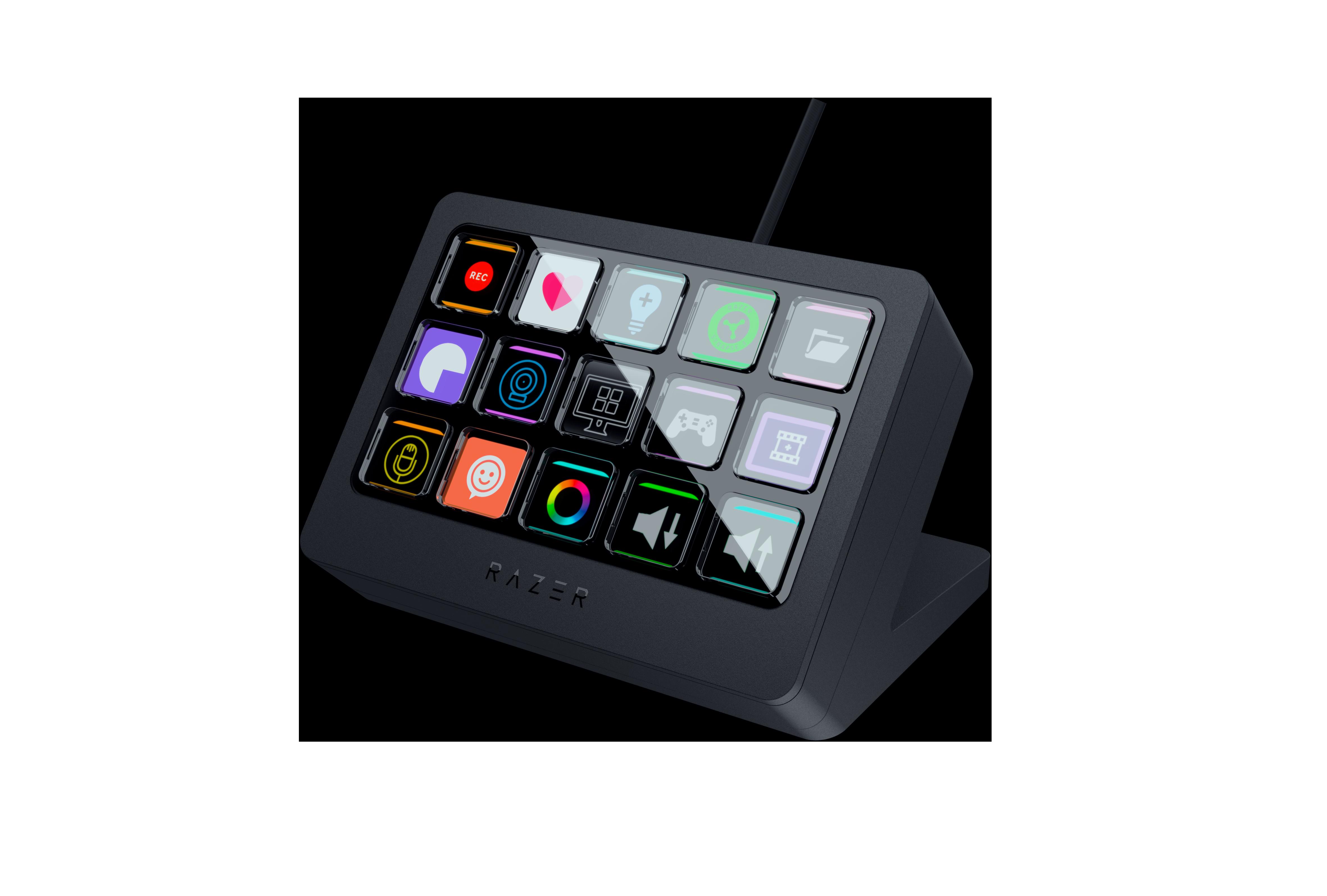 Razer Stream Controller X All-in-one Keypad for Streaming and