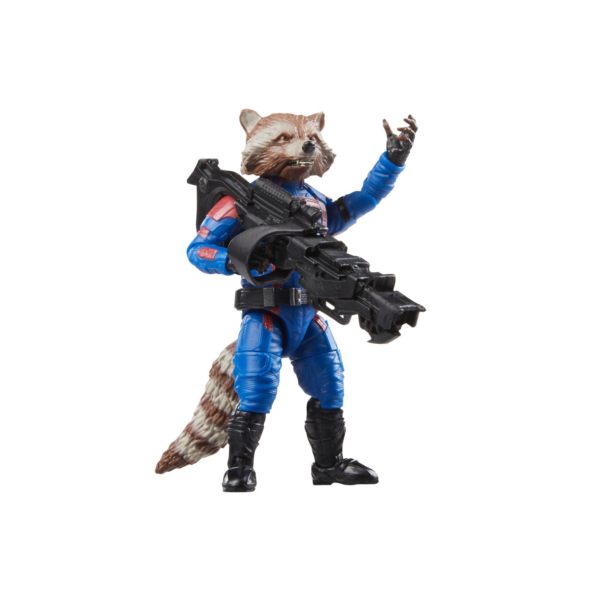 Rocket raccoon hot sale action figure