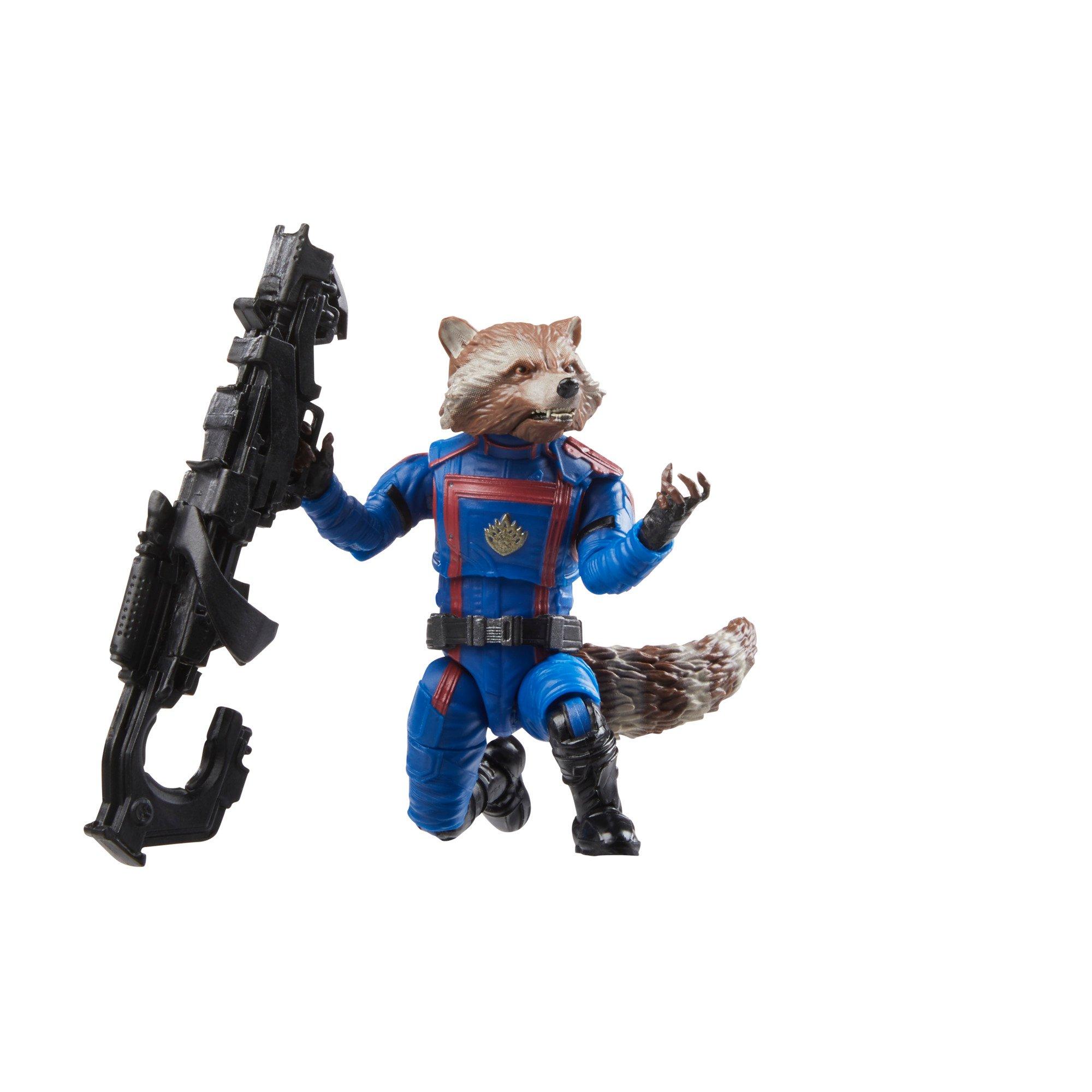 rocket raccoon marvel legends