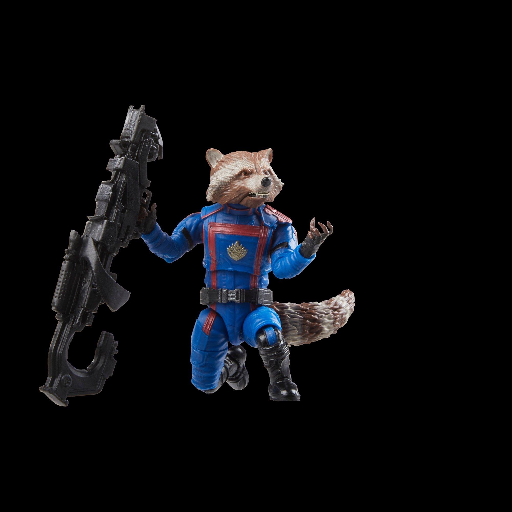 rocket raccoon marvel legends