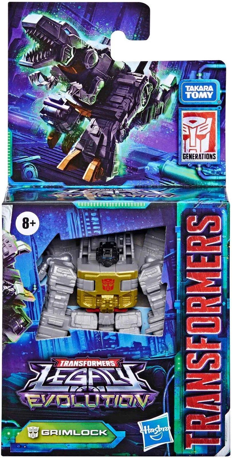 Hasbro Transformers Generations Legacy Evolution Dinobot Grimlock (Core Class) 3.75-in Action Figure