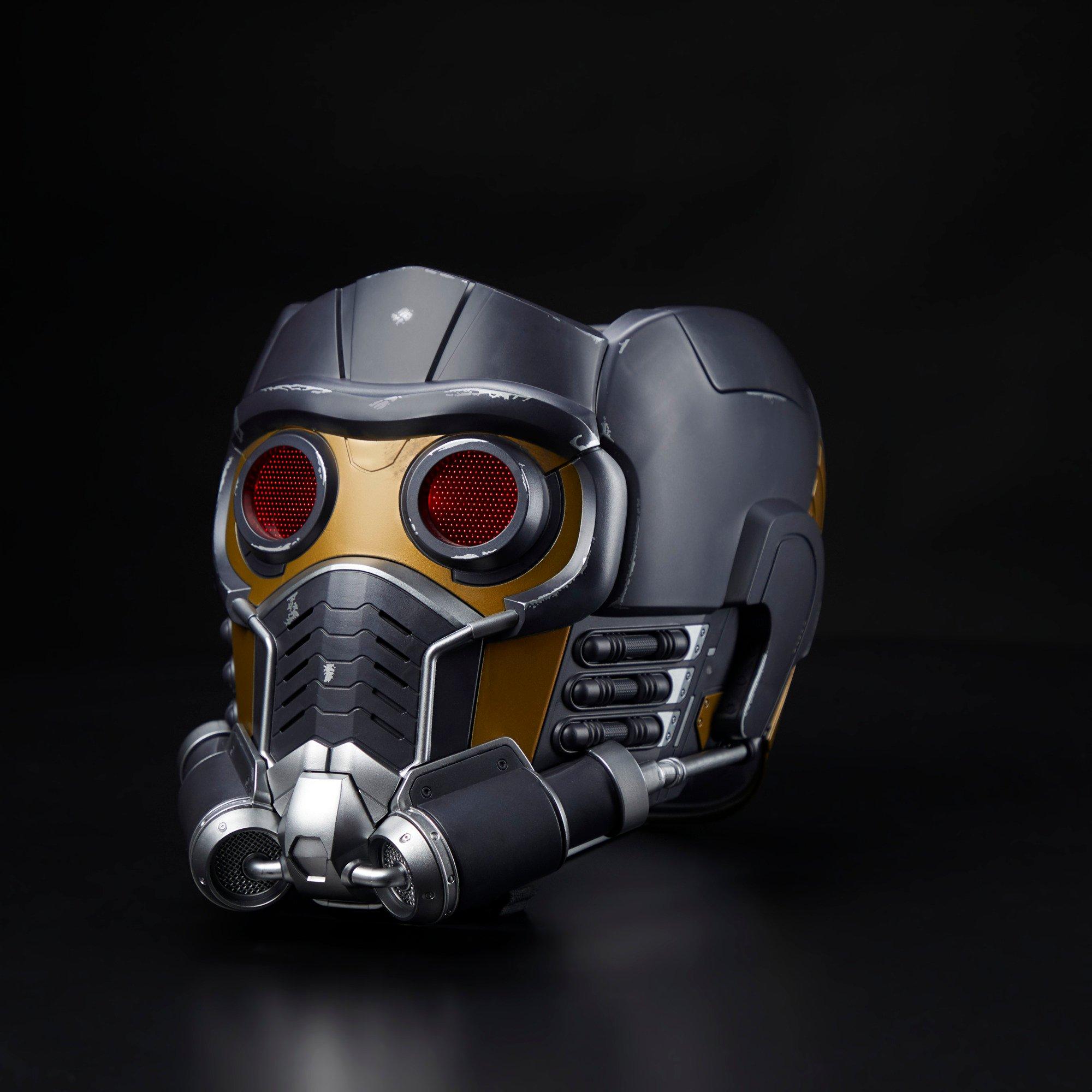 Hasbro Marvel Legends Series The Infinity Saga Star-Lord Premium Roleplay  Electronic Helmet