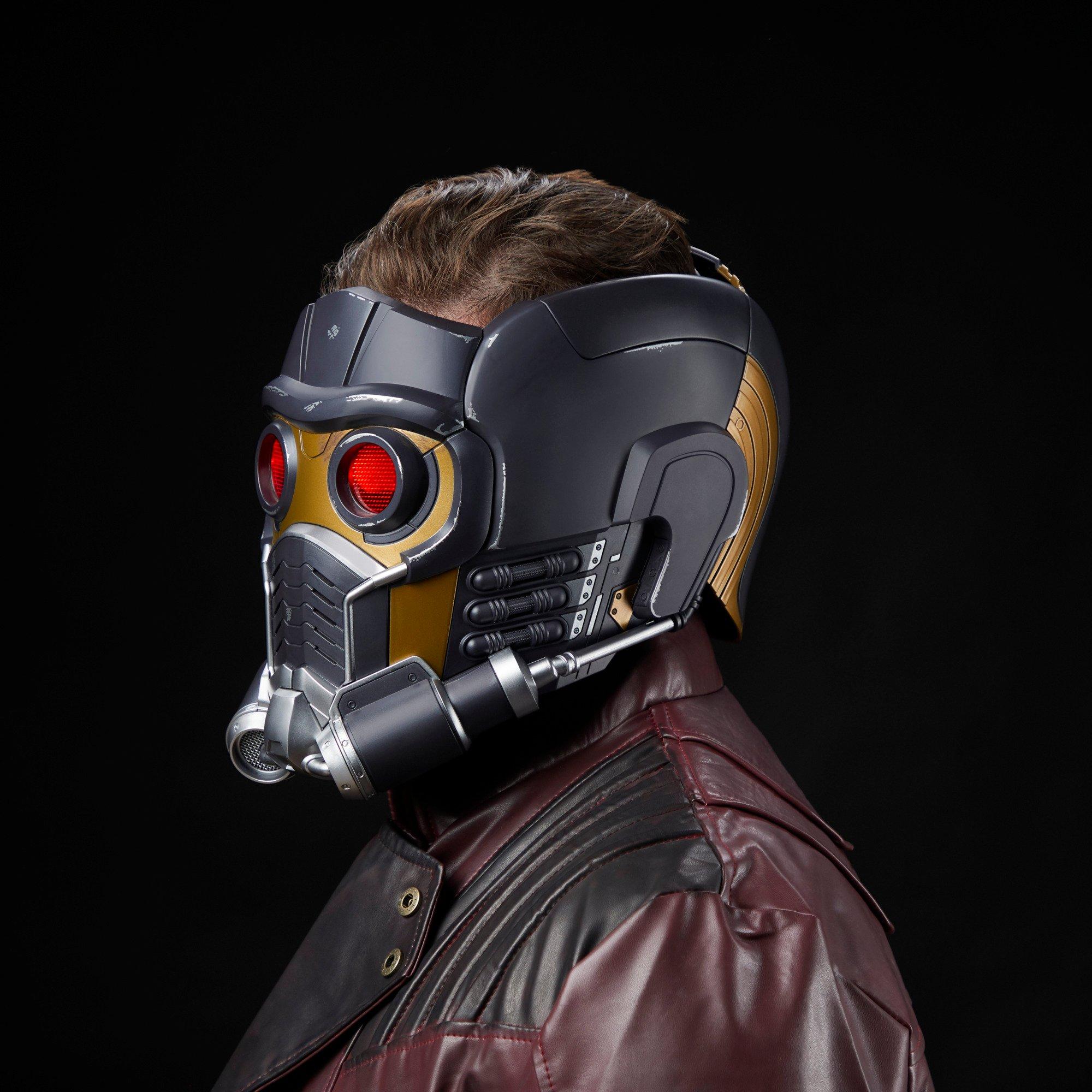 Hasbro Marvel Legends Series The Infinity Saga Star-Lord Premium Roleplay Electronic Helmet