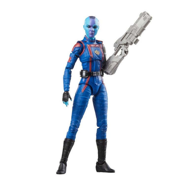Hasbro Marvel Legends Series Guardians of the Galaxy: Volume 3 Marvel's Nebula (Build-A-Figure - Marvel's Cosmo) 6-in Action Figure