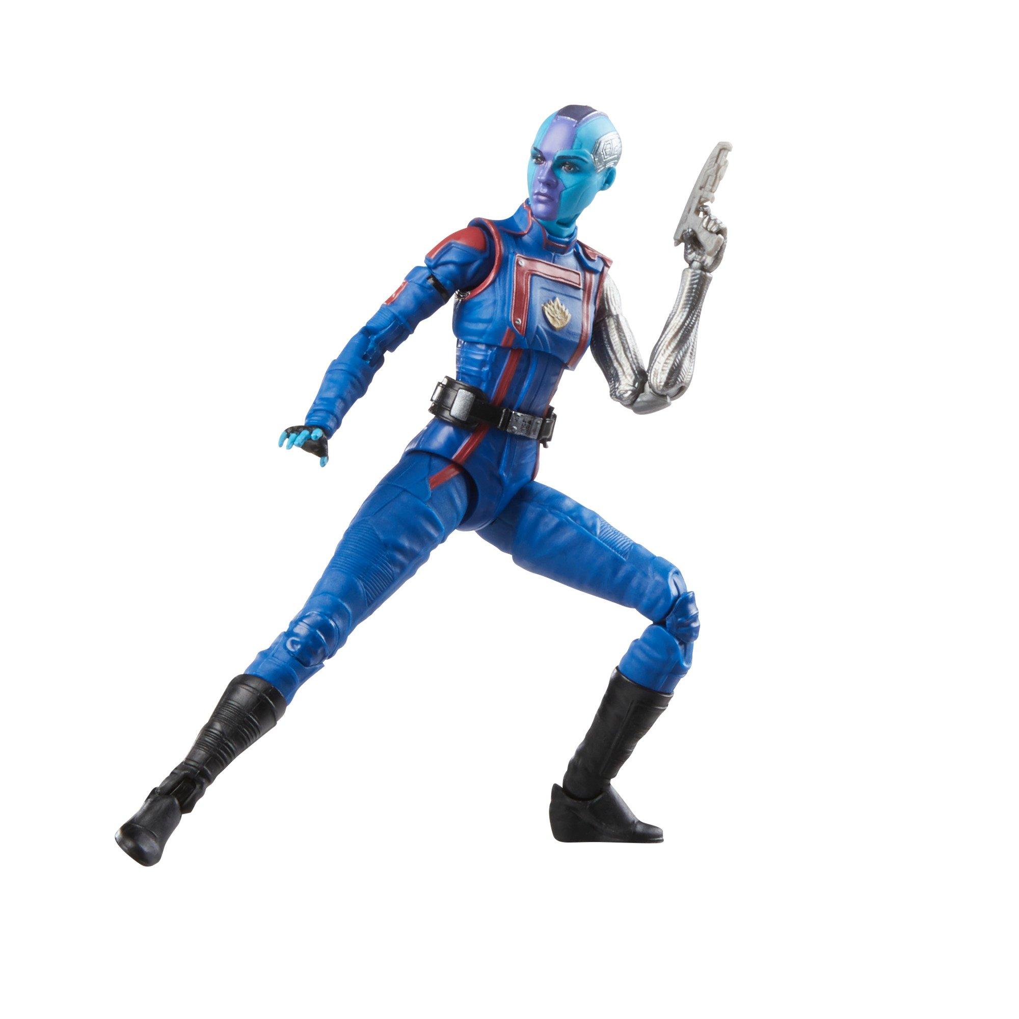 Hasbro Marvel Legends Series Guardians of the Galaxy: Volume 3 Star-Lord  (Build-A-Figure - Marvel's Cosmo) 6-in Action Figure | GameStop