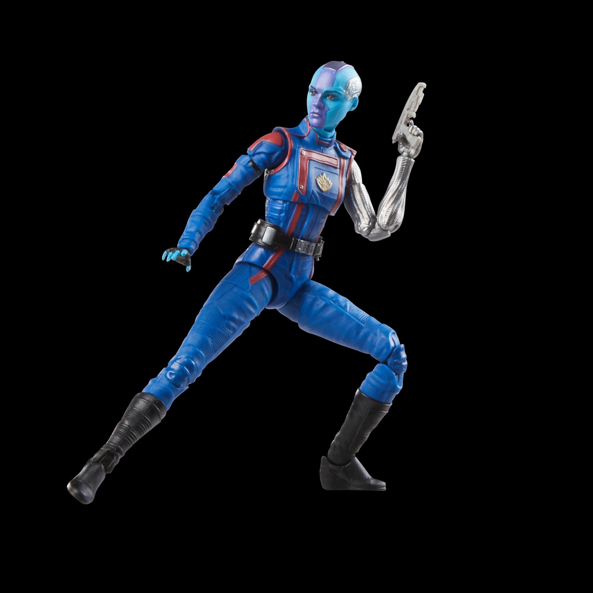 Hasbro Marvel Legends Series Guardians of the Galaxy: Volume 3 Star-Lord  (Build-A-Figure - Marvel's Cosmo) 6-in Action Figure | GameStop