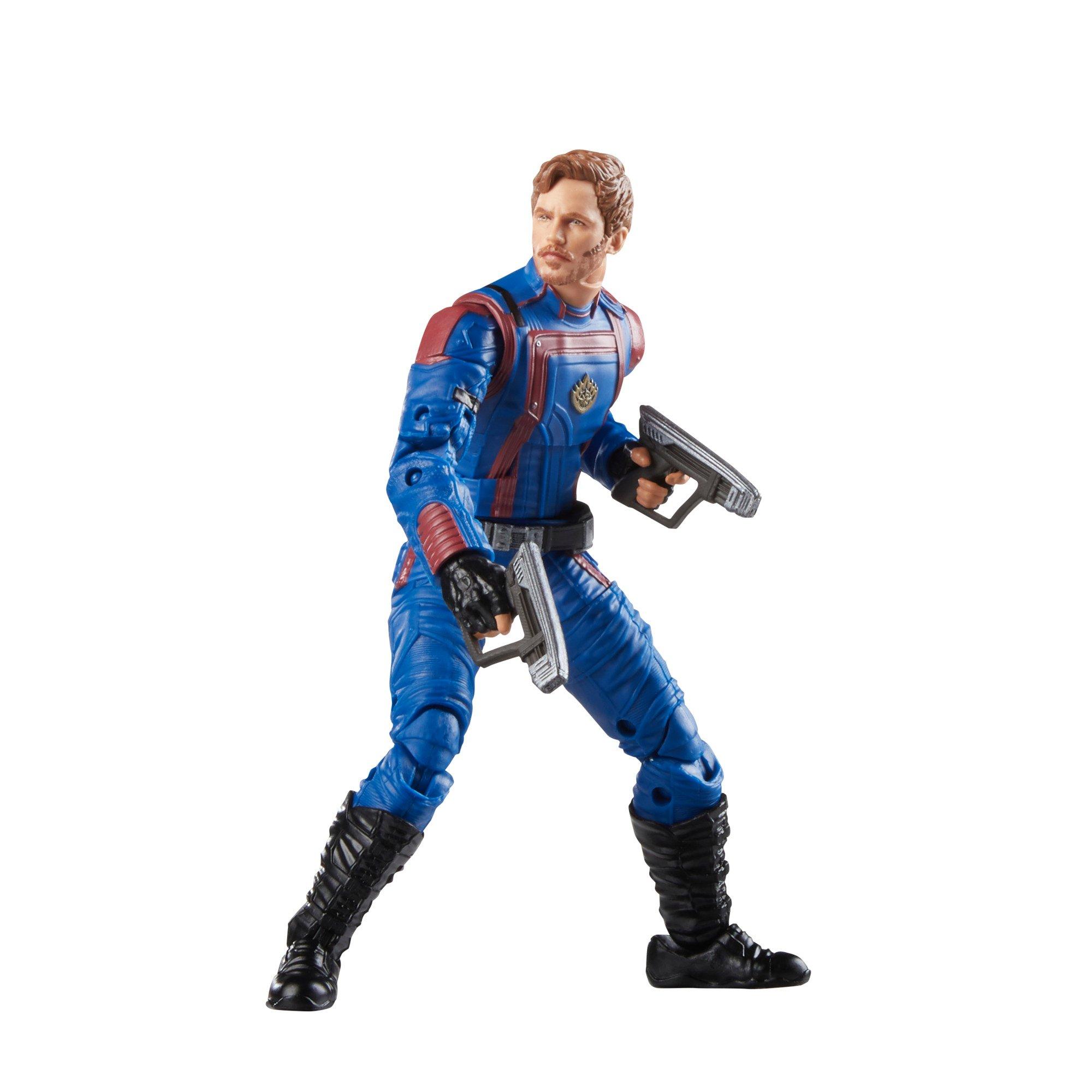 Marvel Legends 6 Guardians of the Galaxy Star-Lord Comics Version