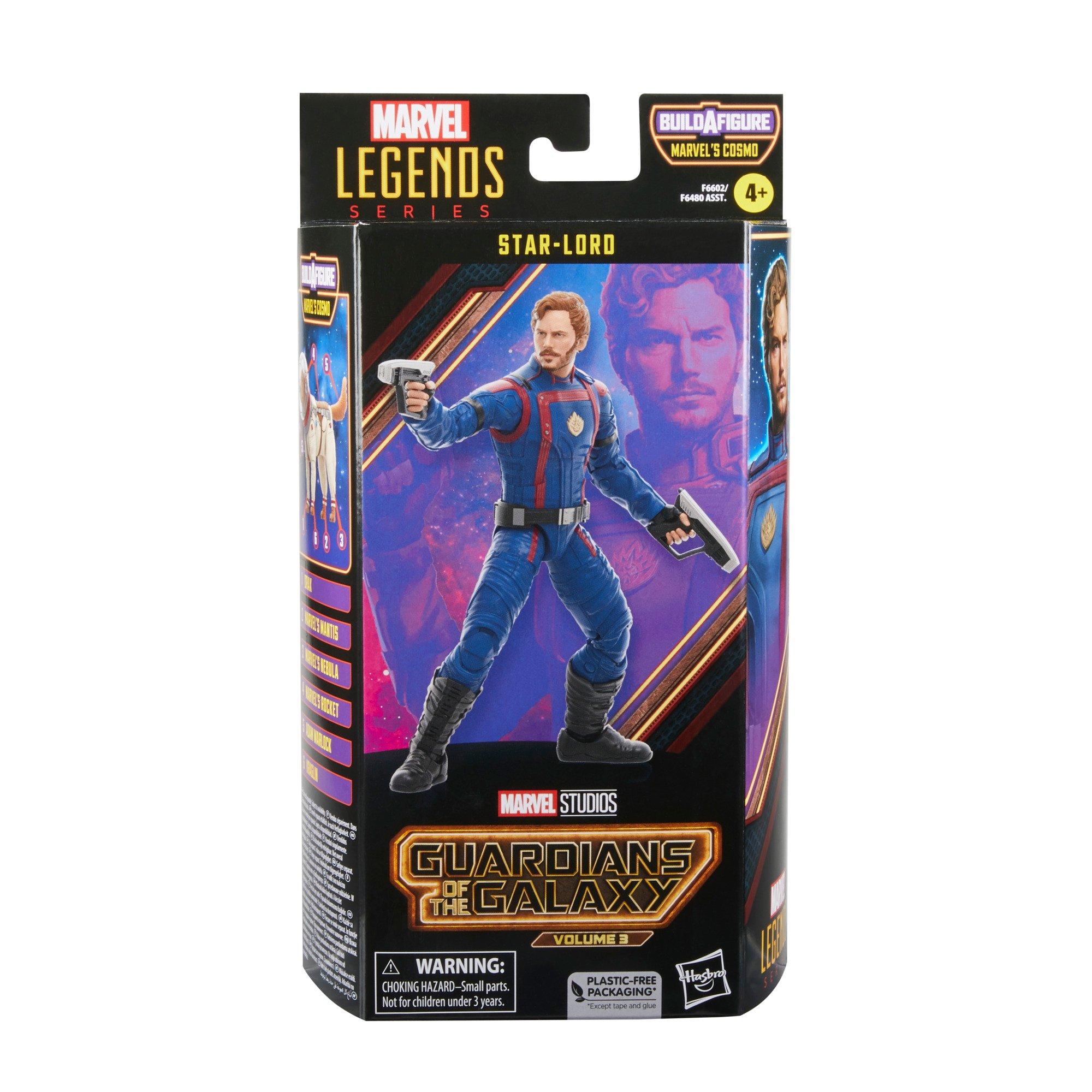 Marvel Legends Star-Lord 6 Action Figure Hasbro