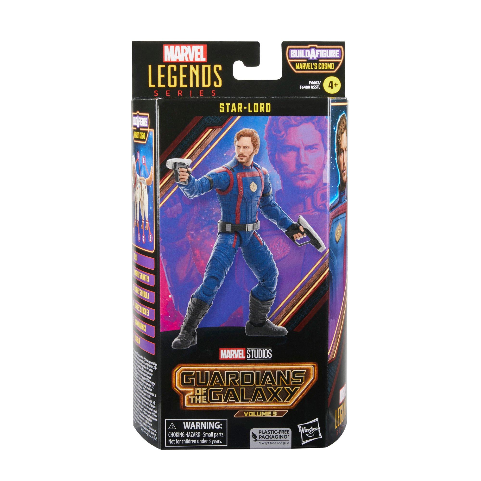 Marvel Legends - Star-Lord (Guardians of the Galaxy Vol.3) - Series Hasbro  (Cosmo)