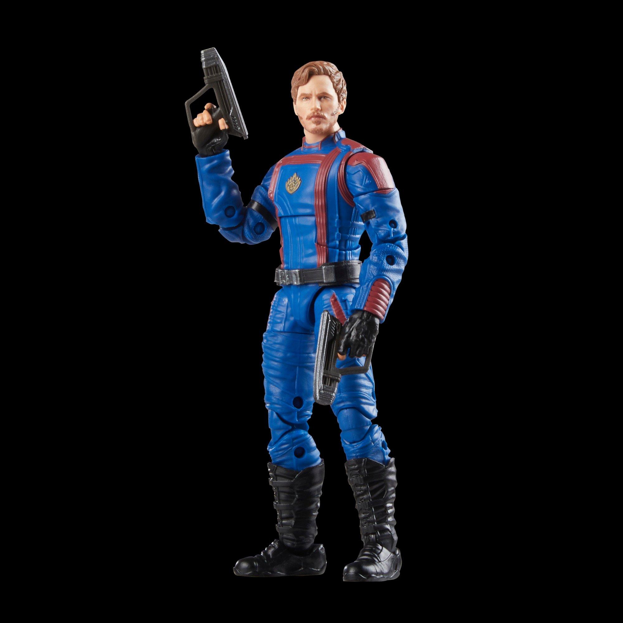 Star lord best sale marvel select