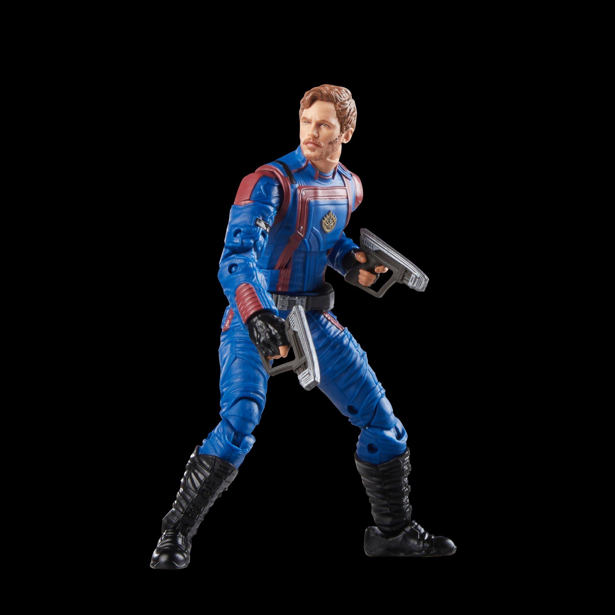 Hasbro Marvel Legends Series Guardians of the Galaxy: Volume 3 Star-Lord  (Build-A-Figure - Marvel's Cosmo) 6-in Action Figure | GameStop