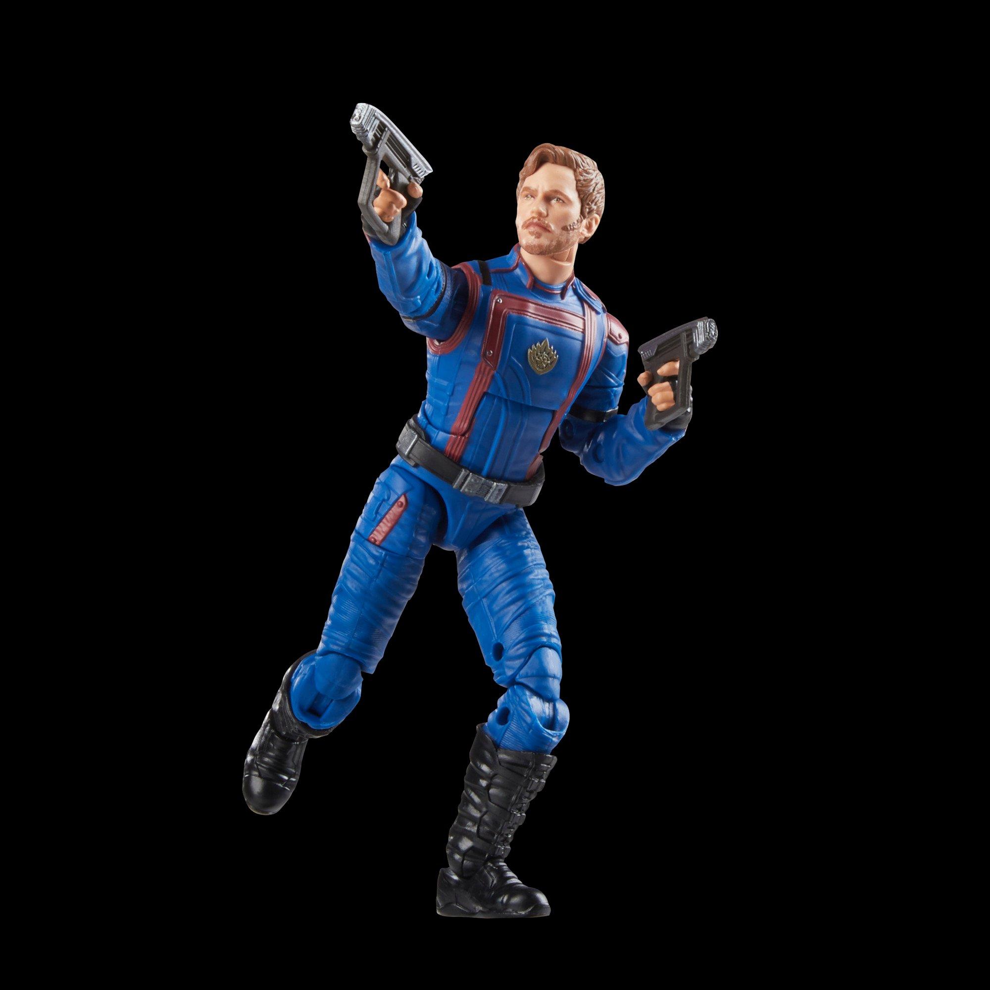 Hasbro Marvel Legends Series Guardians of the Galaxy: Volume 3 Star-Lord  (Build-A-Figure - Marvel's Cosmo) 6-in Action Figure | GameStop
