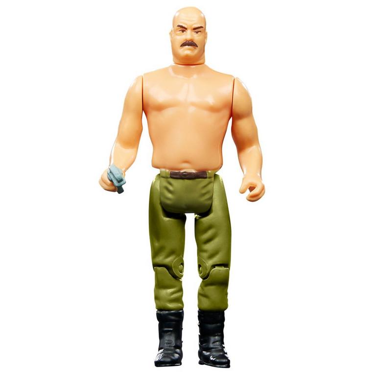 Hasbro Indiana Retro Collection Indiana Jones in Raiders of the Lost Ark German Mechanic 3.75-in Action Figure