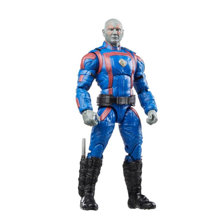 Hasbro Marvel Legends Series  Guardians of the Galaxy: Volume 3 Drax (Build-A-Figure - Marvel's Cosmo) 6-in Action Figure