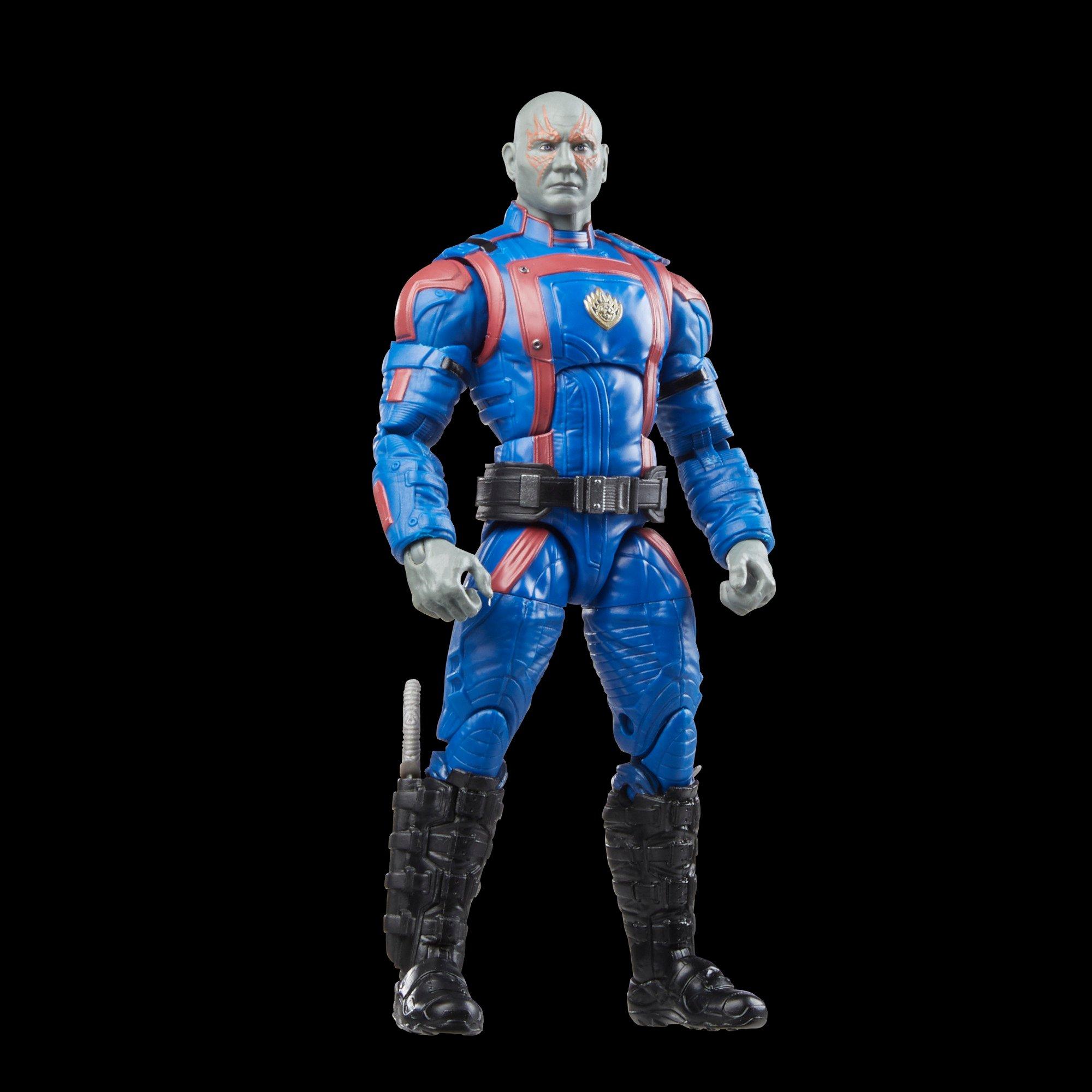 Hasbro Marvel Legends Series Guardians of the Galaxy: Volume 3 Star-Lord  (Build-A-Figure - Marvel's Cosmo) 6-in Action Figure | GameStop