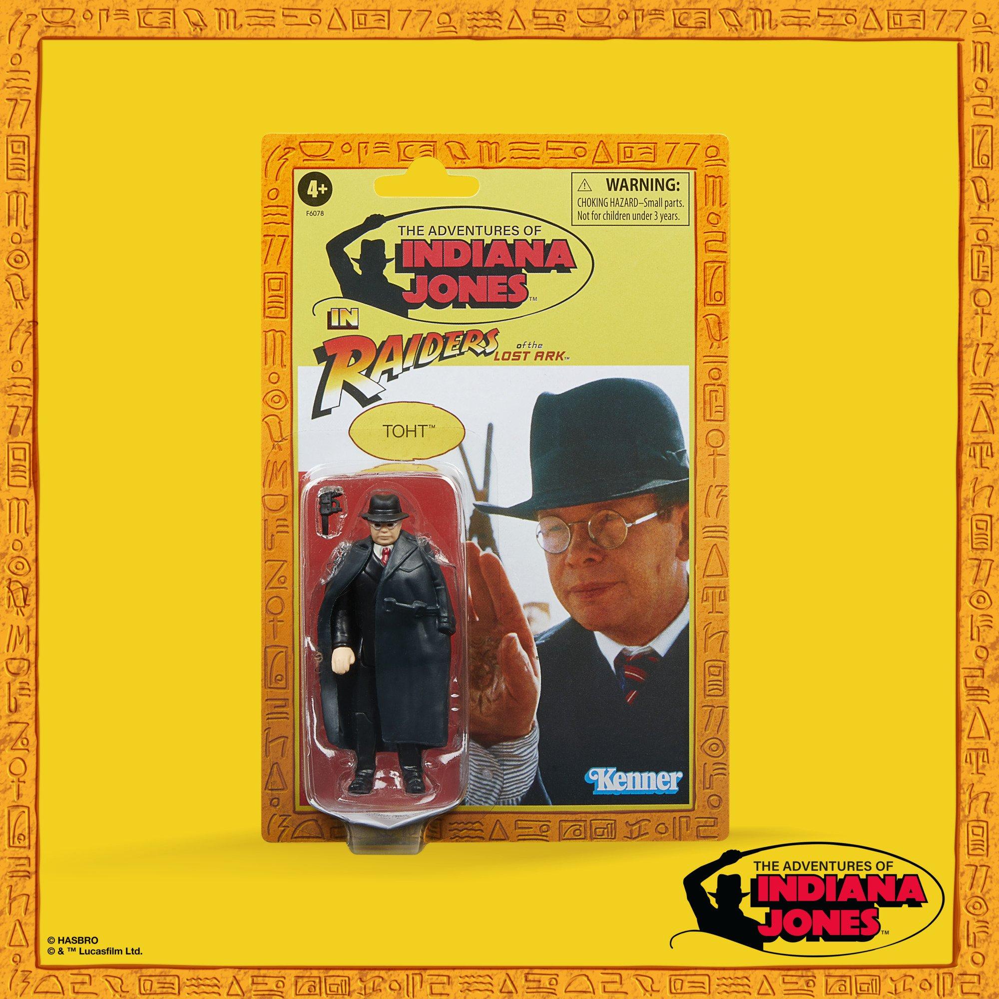 Indiana Jones Action Figure, 3 3/4 Inches Tall, 2008 Hasbro, Kingdo – Ron's  Rescued Treasures