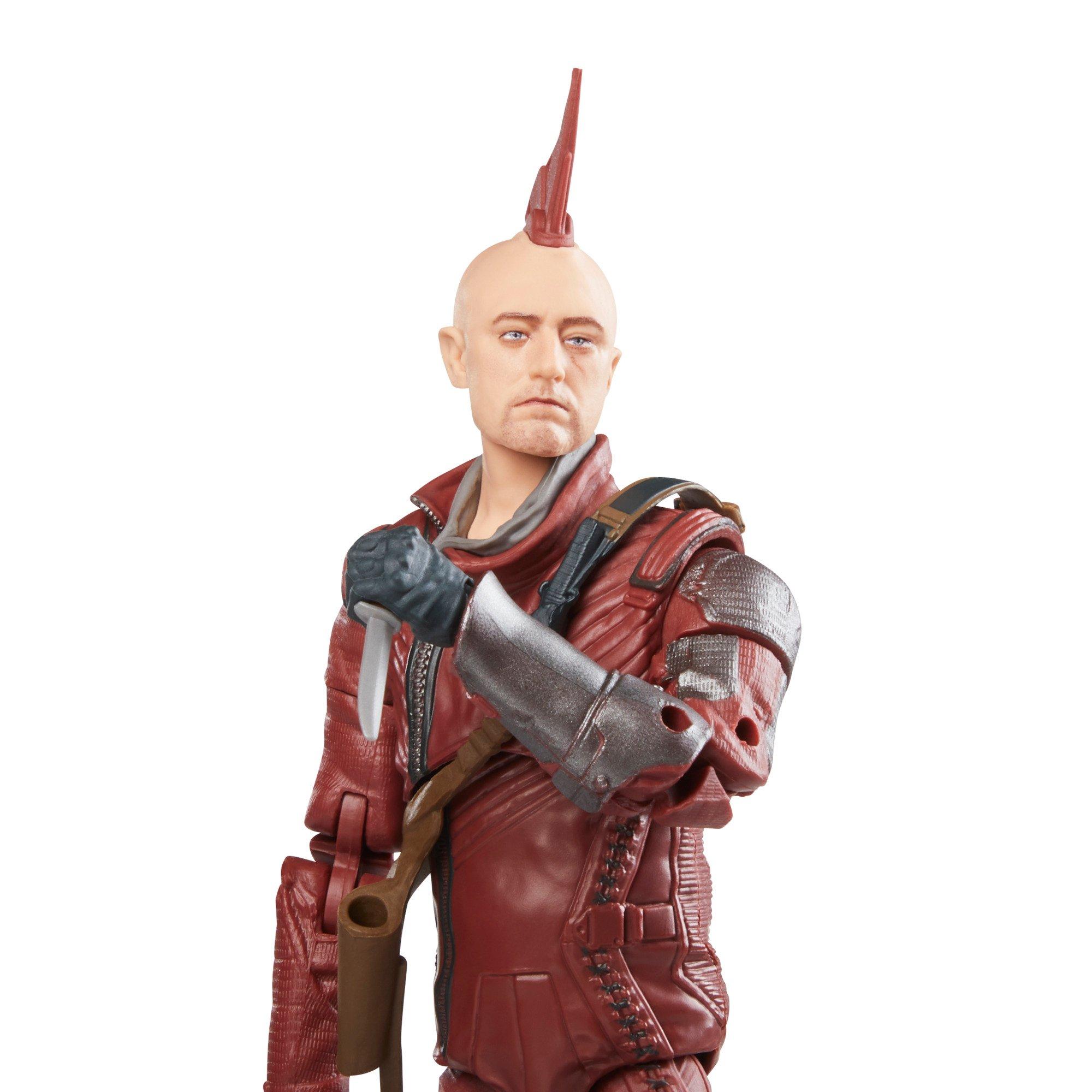 Hasbro Marvel Legends Series Guardians of the Galaxy: Volume 3 Kraglin (Build-A-Figure
