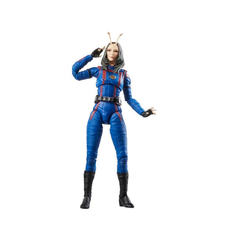 Hasbro Marvel Legends Series Guardians of the Galaxy: Volume 3 Marvel's Mantis (Build-A-Figure - Marvel's Cosmo) 6-in Action Figure