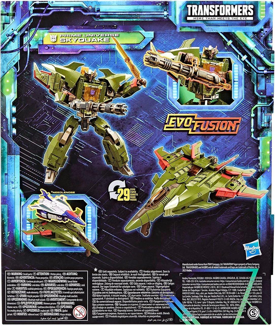 Hasbro Transformers Legacy Evolution Leader Prime Universe Skyquake Converting 7-In Action Figure