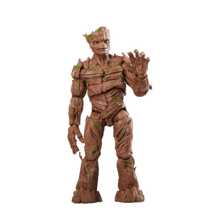 Hasbro Marvel Legends Series Guardians of the Galaxy: Volume 3 Groot 6-in  Action Figure