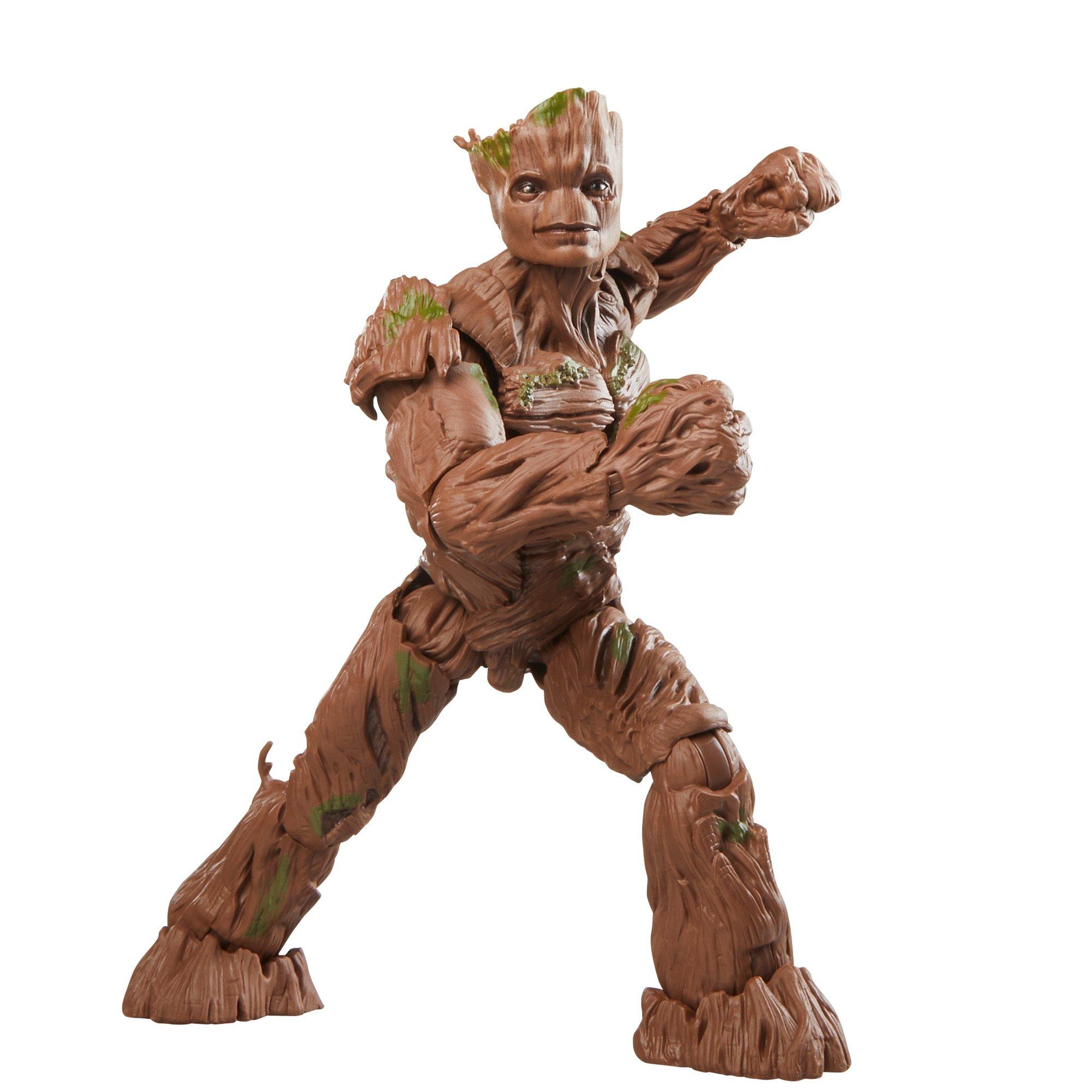 Hasbro Marvel Legends Series Guardians of the Galaxy: Volume 3 Groot 6-in Action Figure