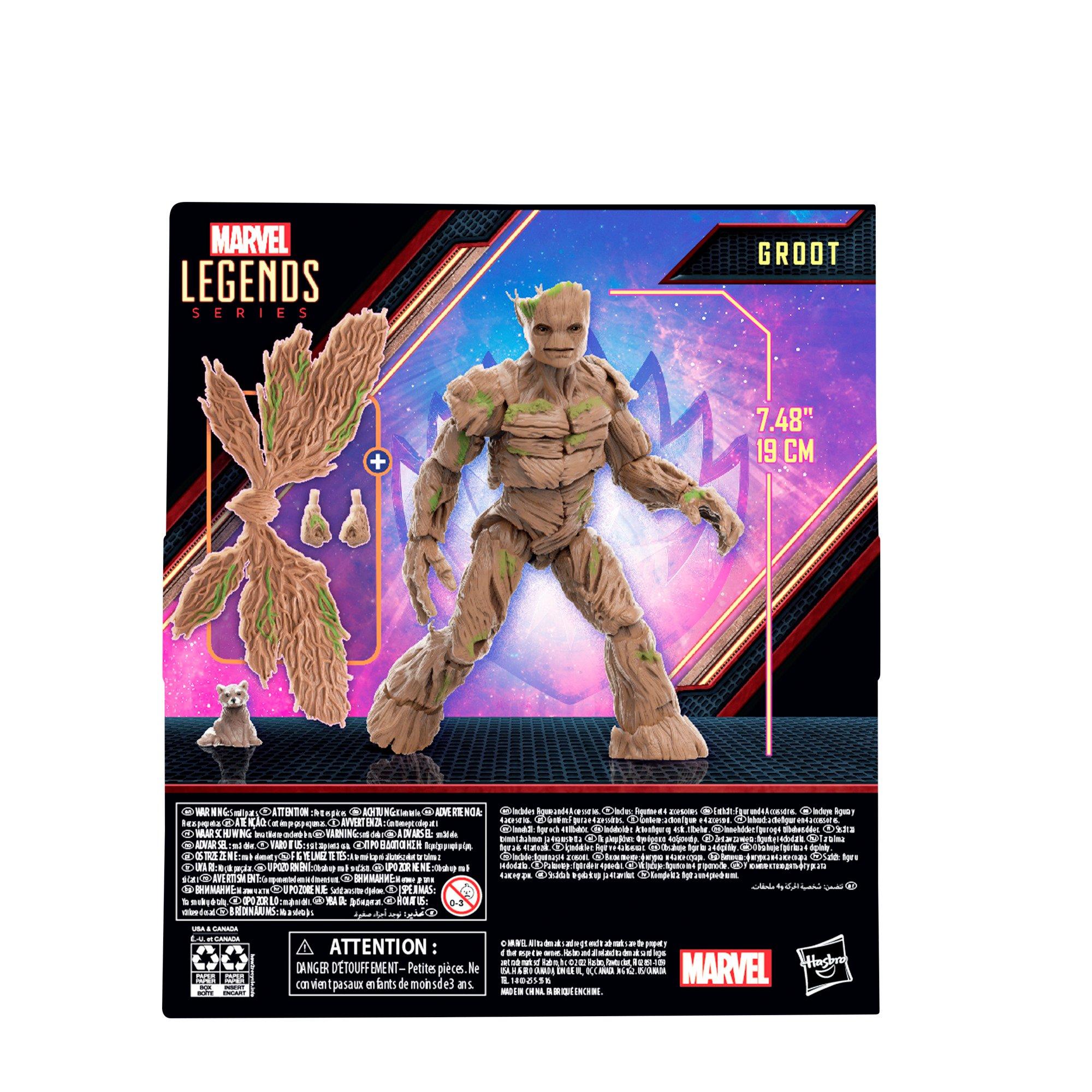 Marvel Marvel Legends Guardians of the Galaxy Comic Edition Exclusive  Action Figure 5-Pack Groot, Drax, Rocket, Star Lord, Gamora Baby Groot  Hasbro - ToyWiz