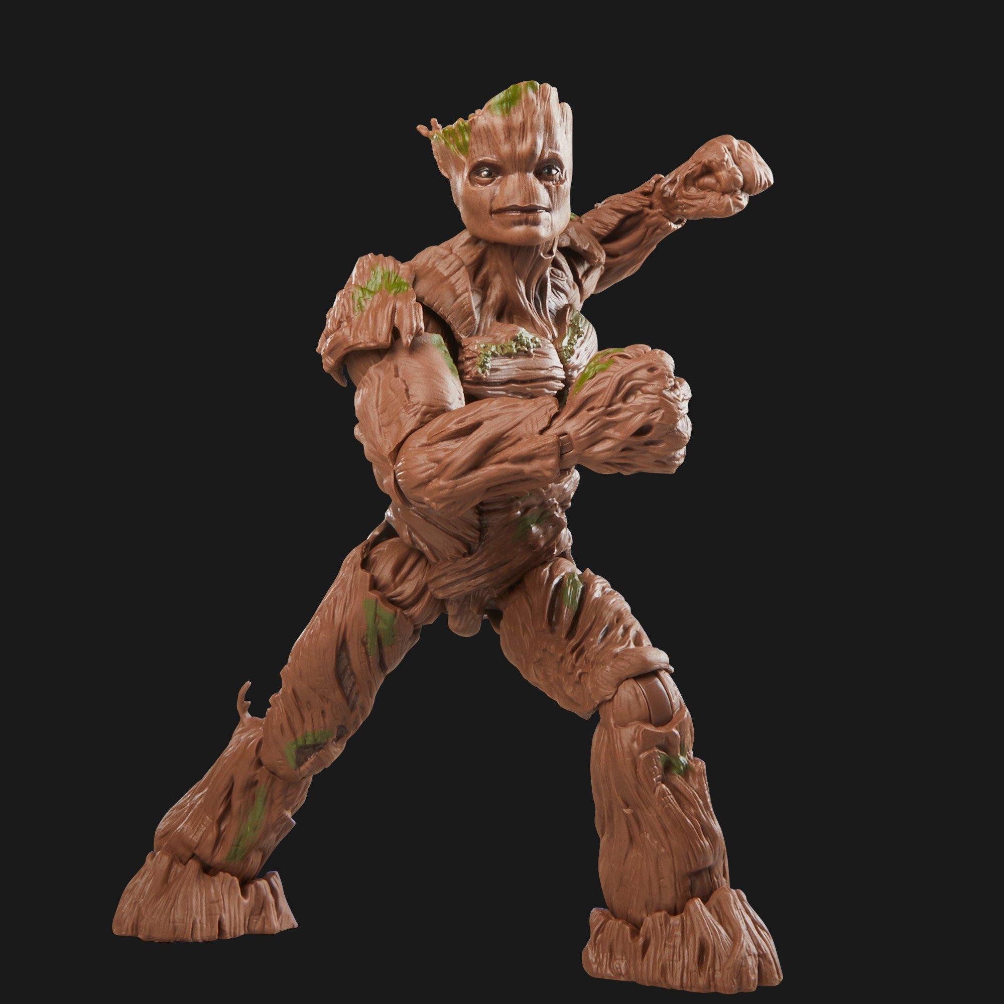 Hasbro Marvel Legends Series Guardians of the Galaxy: Volume 3 Groot 6-in Action Figure