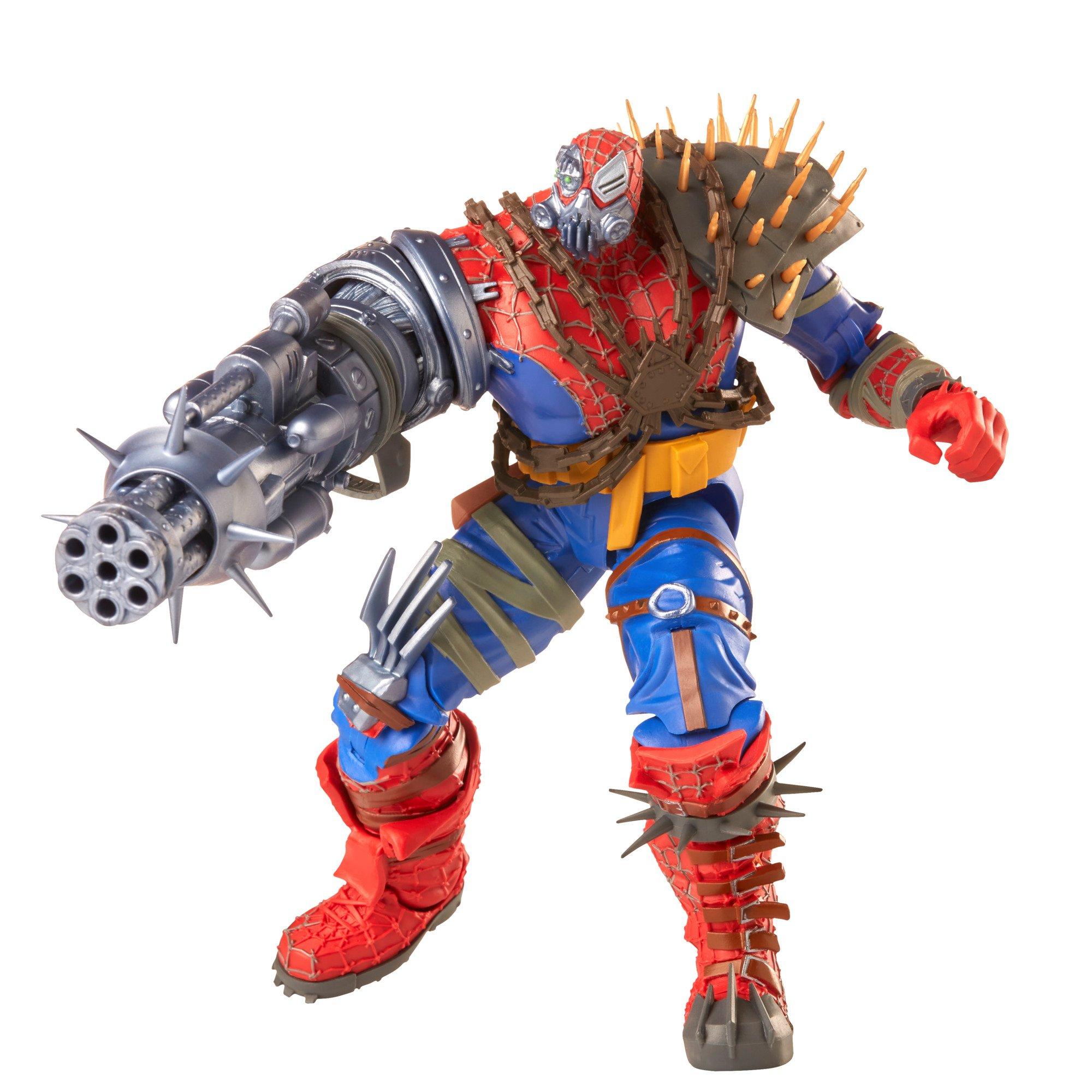 CYBORG SPIDER-MAN FIGURINE MARVEL SPIDER-MAN RETRO COLLECTION