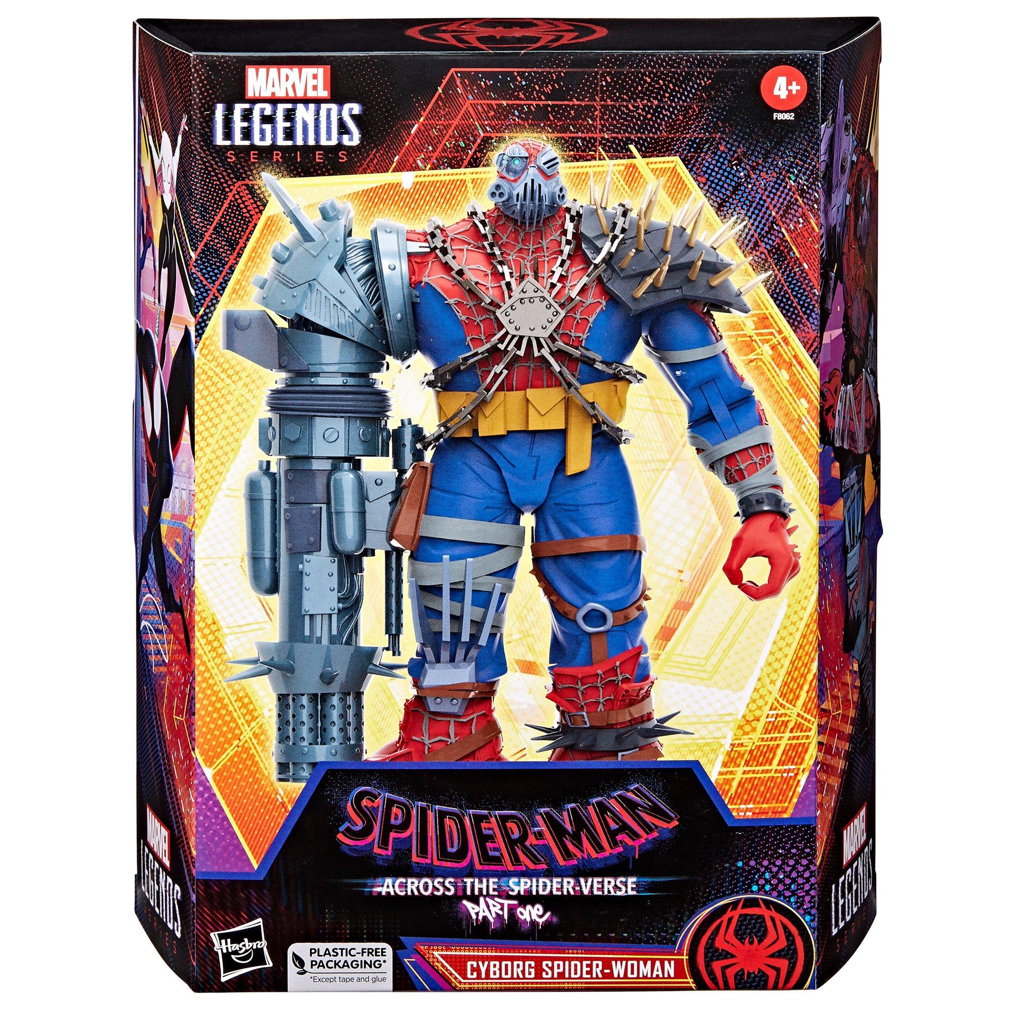 Spider-Man: Across the Spider-Verse Marvel Legends Series Action