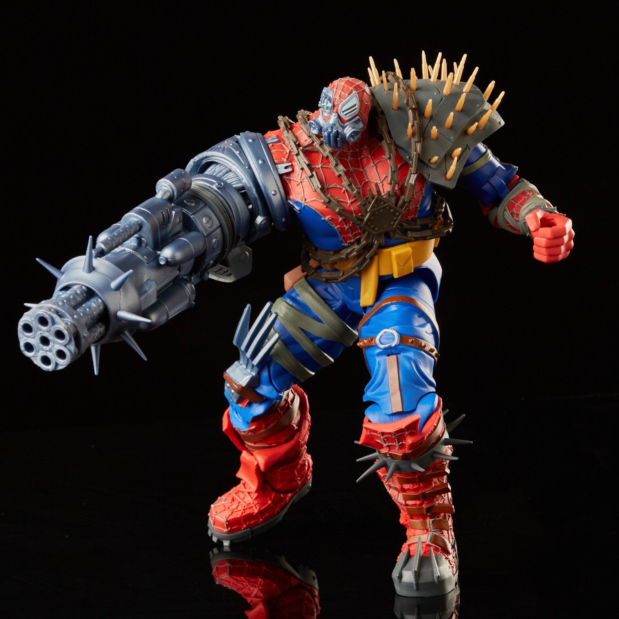 Hasbro Marvel Legends Series Spider-Man: Across the Spider-Verse (Part One) Cyborg Spider-Woman 6-in Action Figure