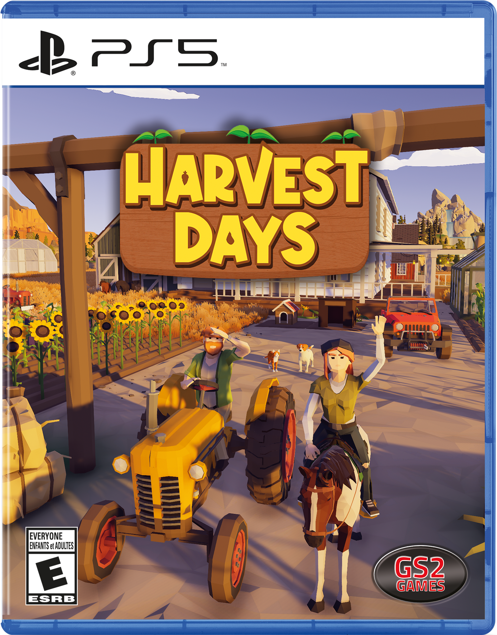 GS2 Games Harvest Days - PlayStation 5