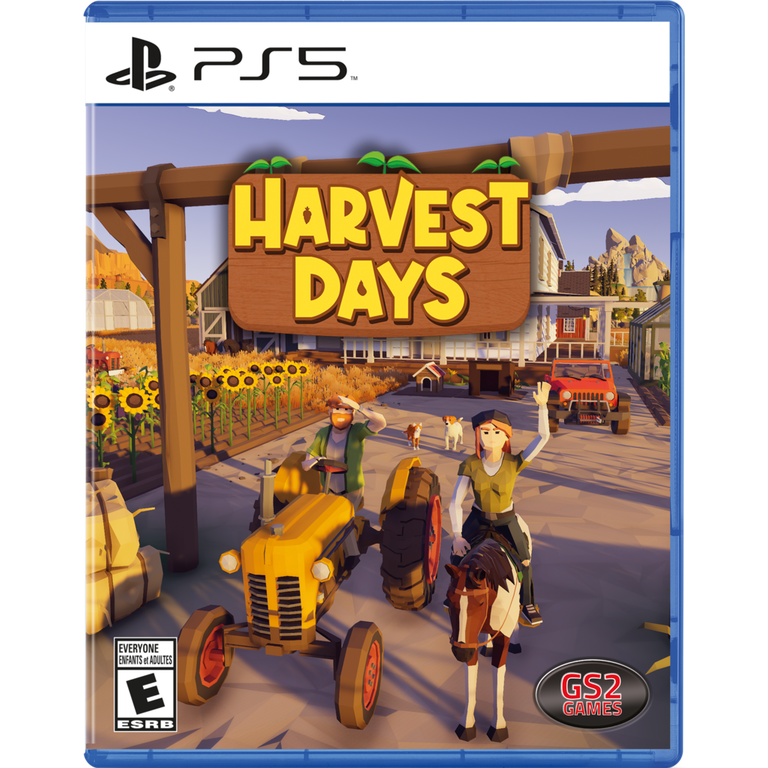 Harvest Days - PlayStation 5