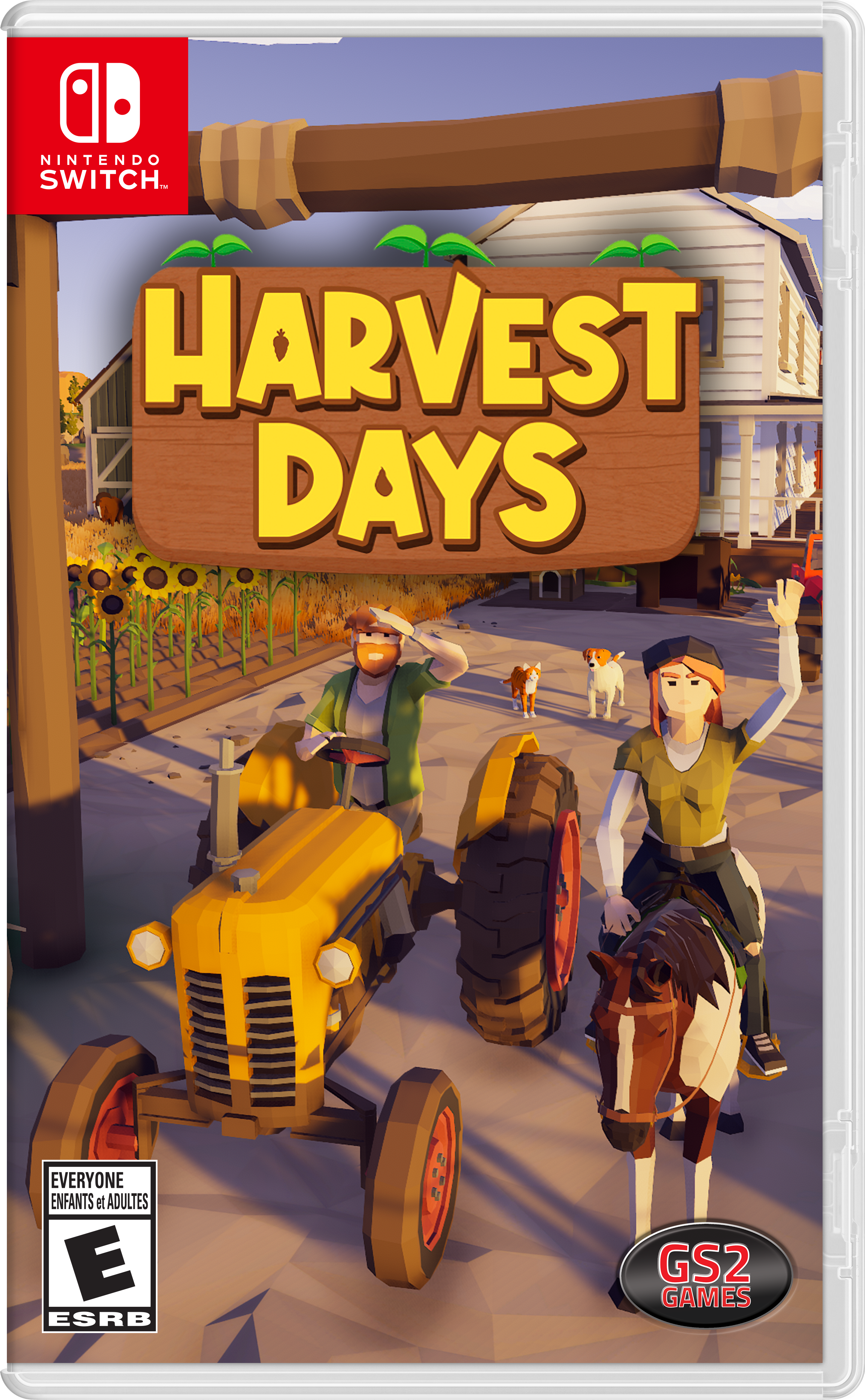 Harvest Days GS2 Games GameStop