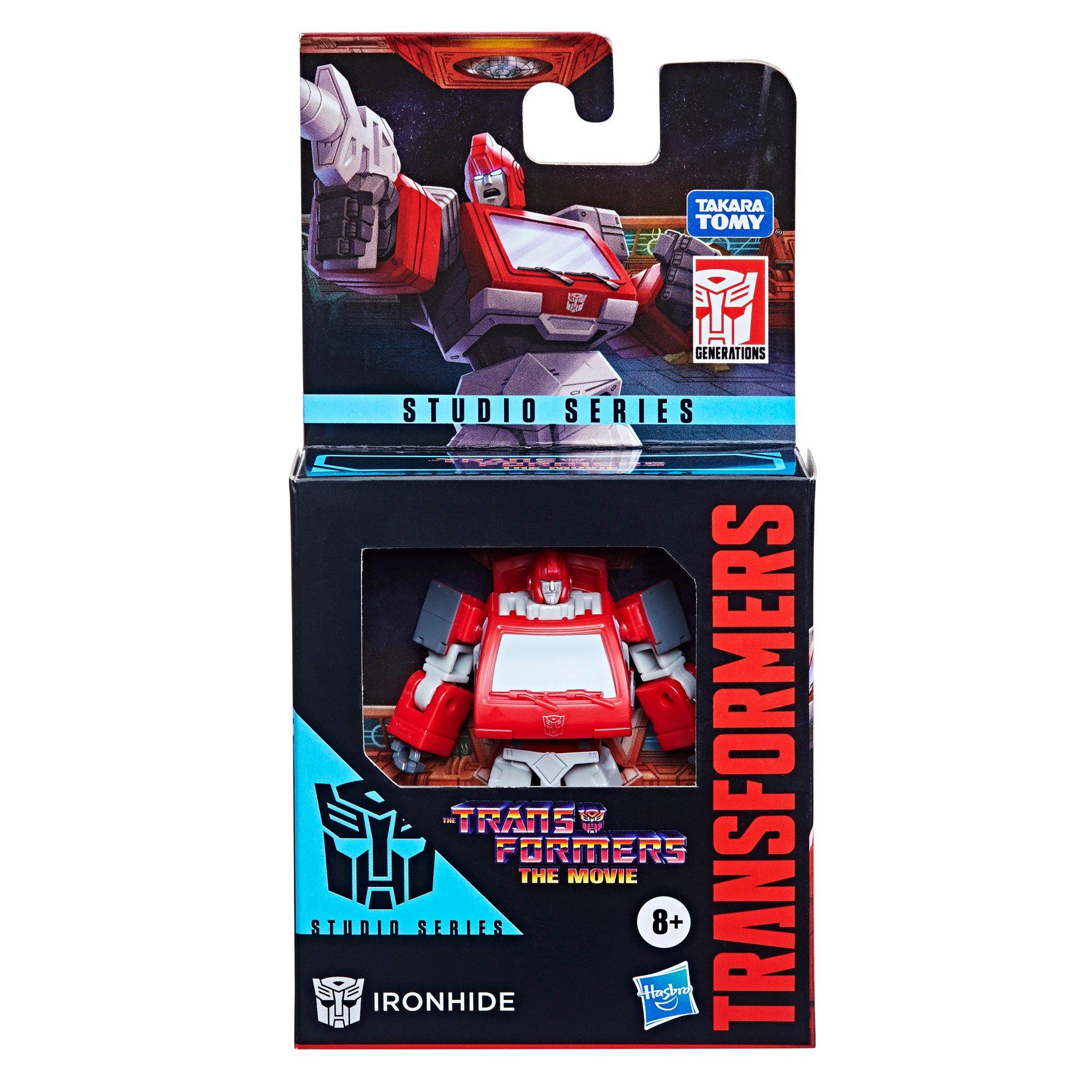 Transformers studio best sale series ironhide toy