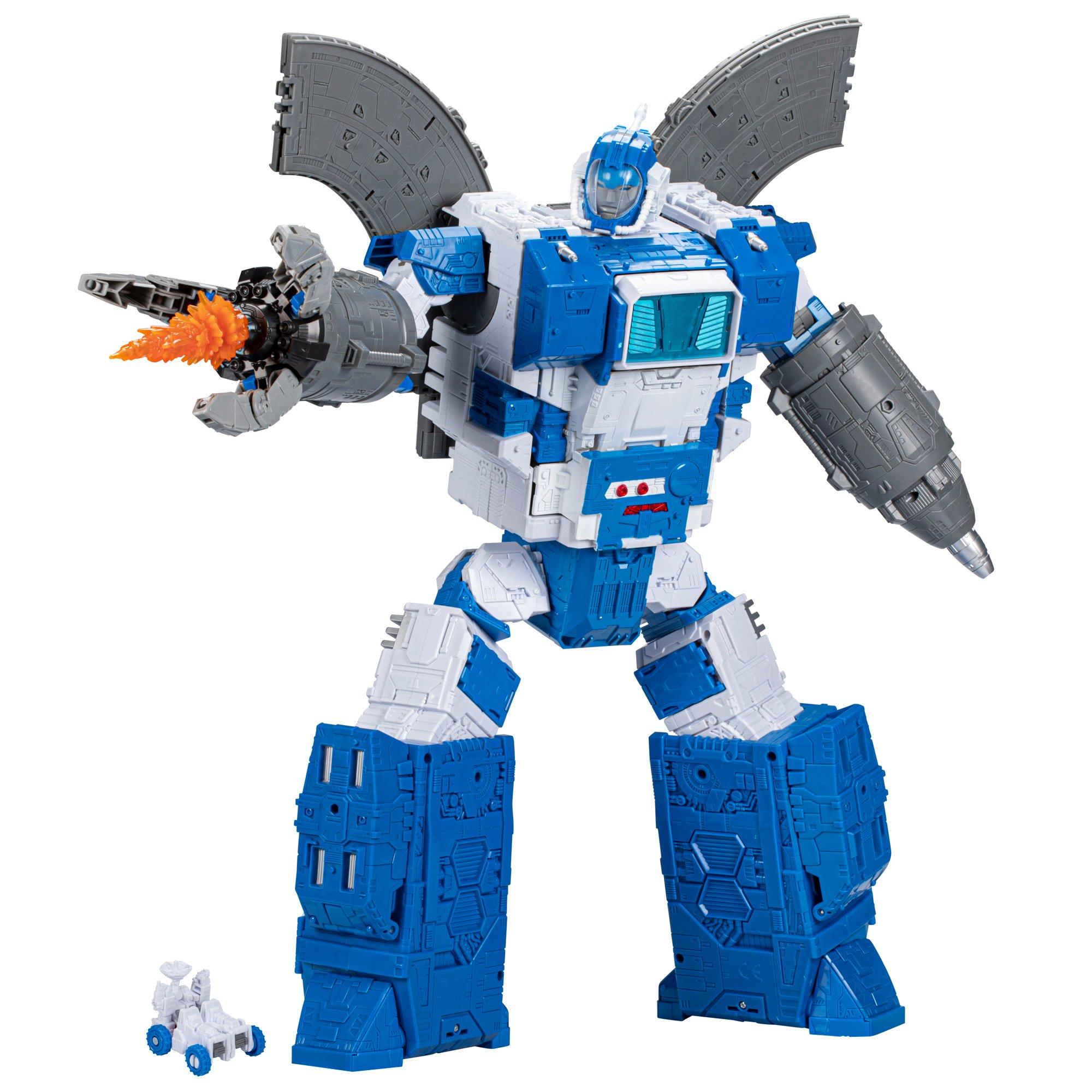 blue transformer