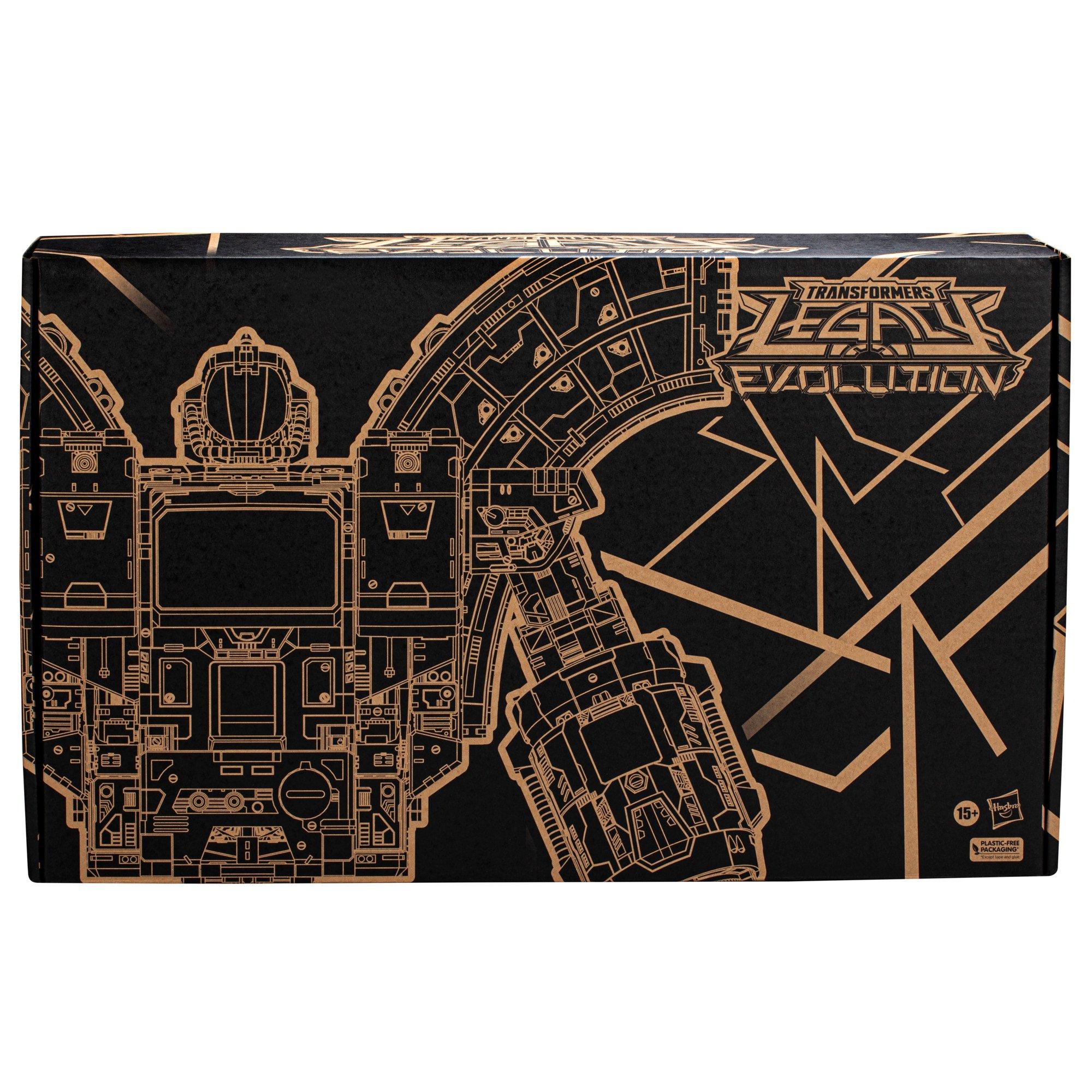 Hasbro Transformers: Legacy Evolution Generations Selects G1 Guardian Robot Action Figure
